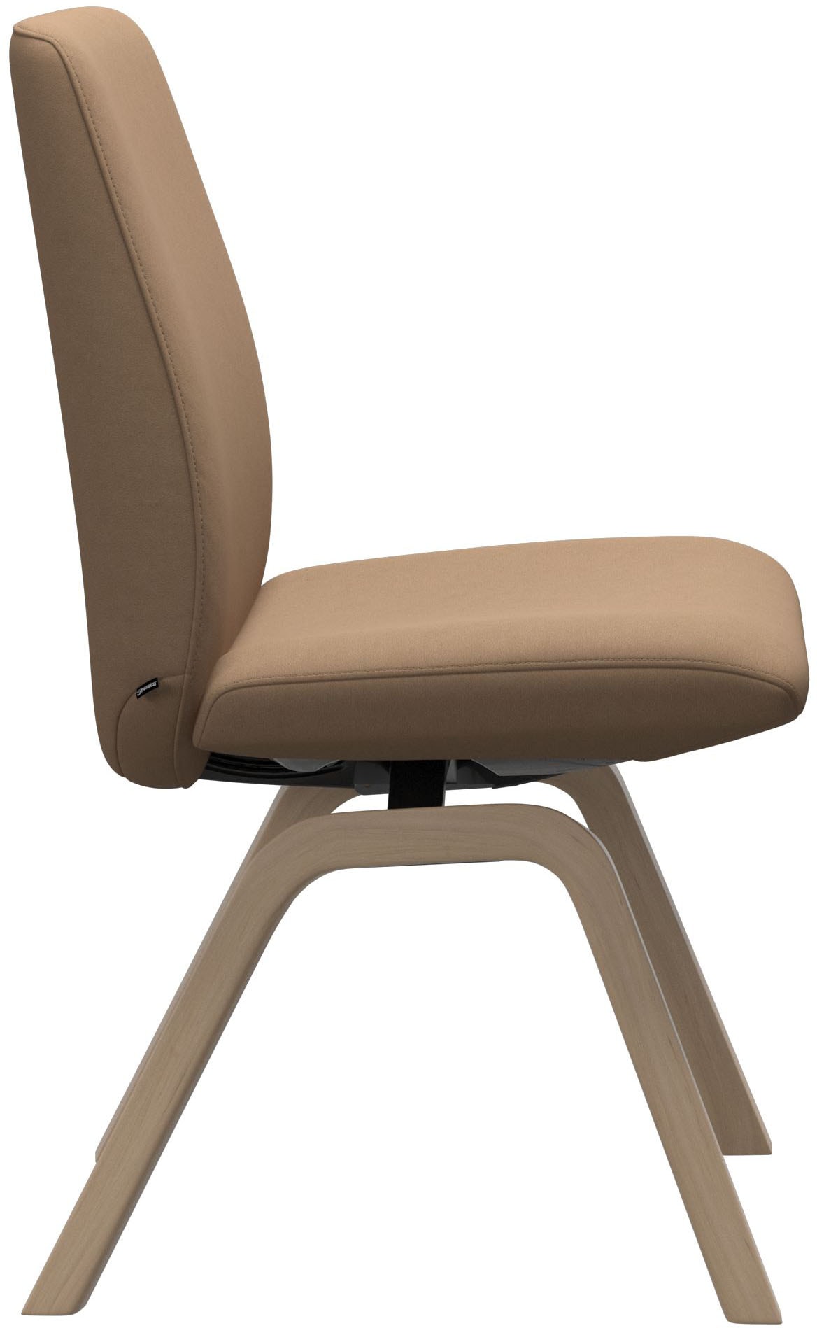 Stressless® Polsterstuhl »Laurel« () Low Back, Größe L, mit schräggestellten Beinen in Eiche gekalkt