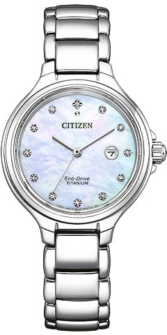 Citizen Titanuhr »EW2680-84D«, Solar bei OTTOversand