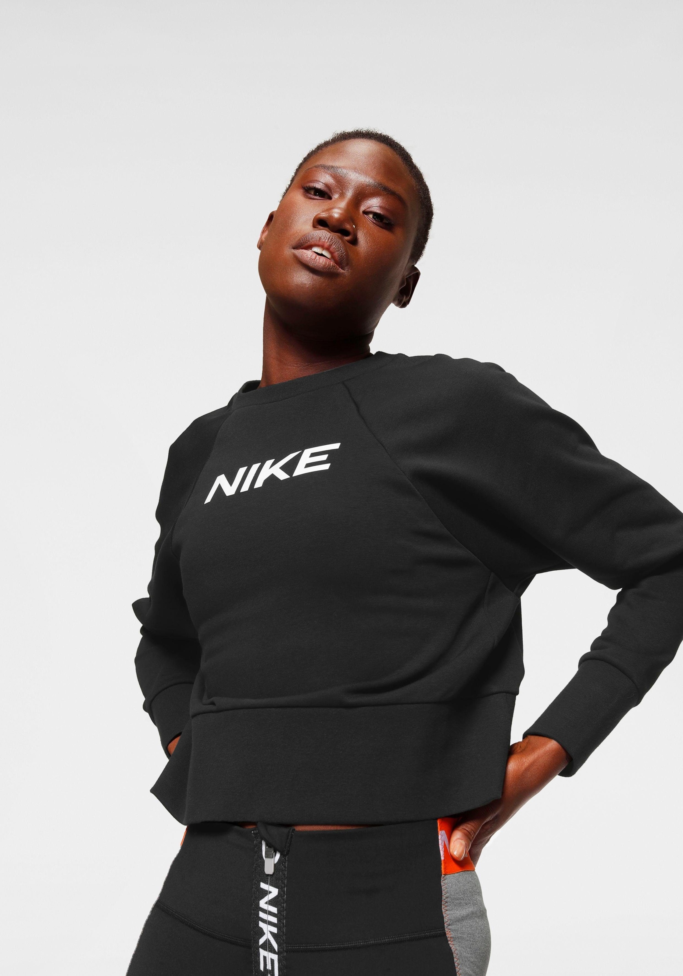 Nike Sweatshirt »Nike Dri-FIT Get Fit Women's Fleece Training Crew«