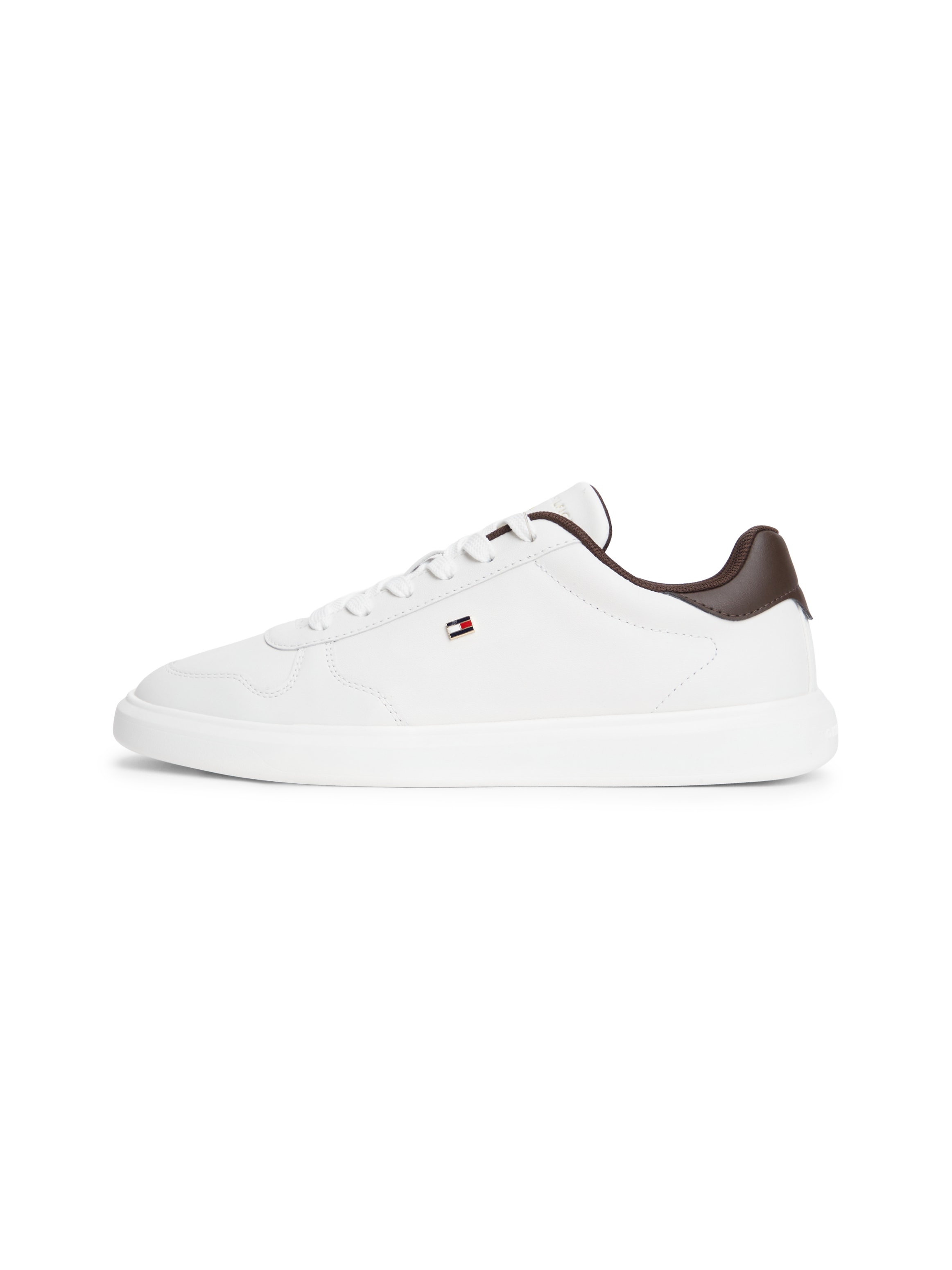 Tommy Hilfiger Plateausneaker »TH ICON COURT LIGHT«  Freizeitschuh, Halbschuh, Schnürschuh mit TH-Logoemblem