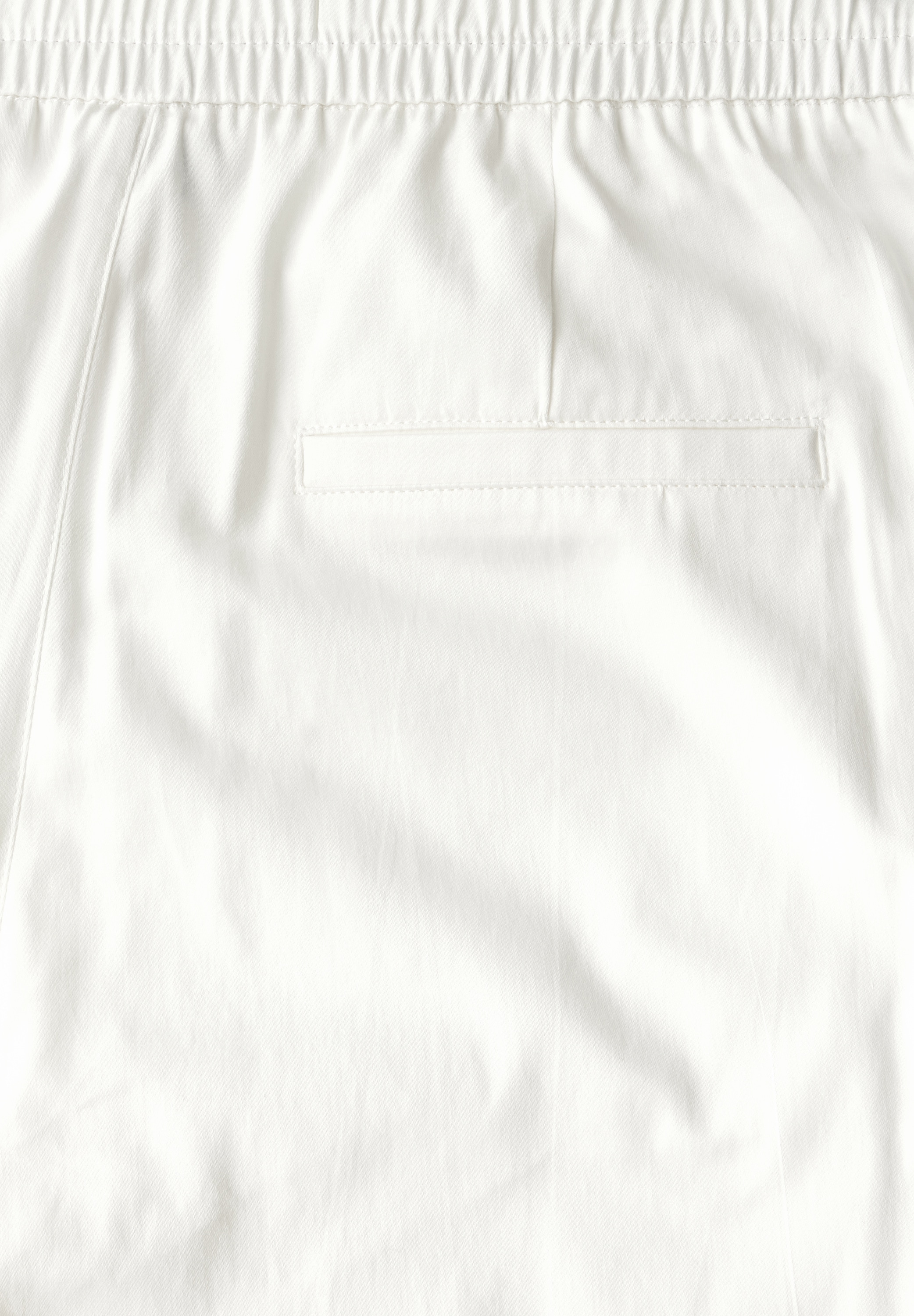 STREET ONE Stoffhose, Sommerhose mit elastischem Bund