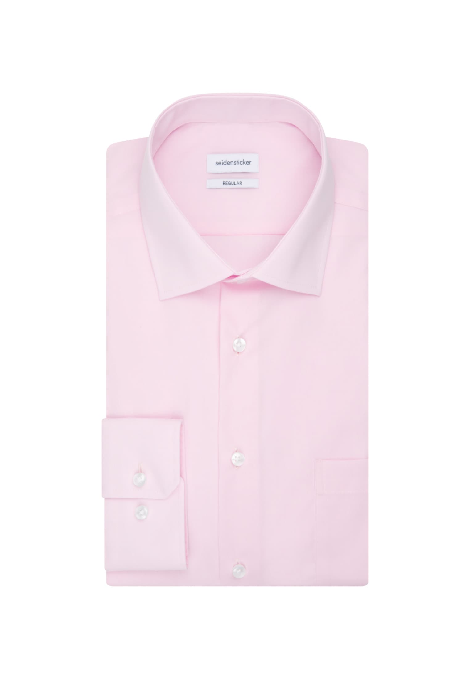 seidensticker Businesshemd »Schwarze Rose«, Regular Kentkragen Uni