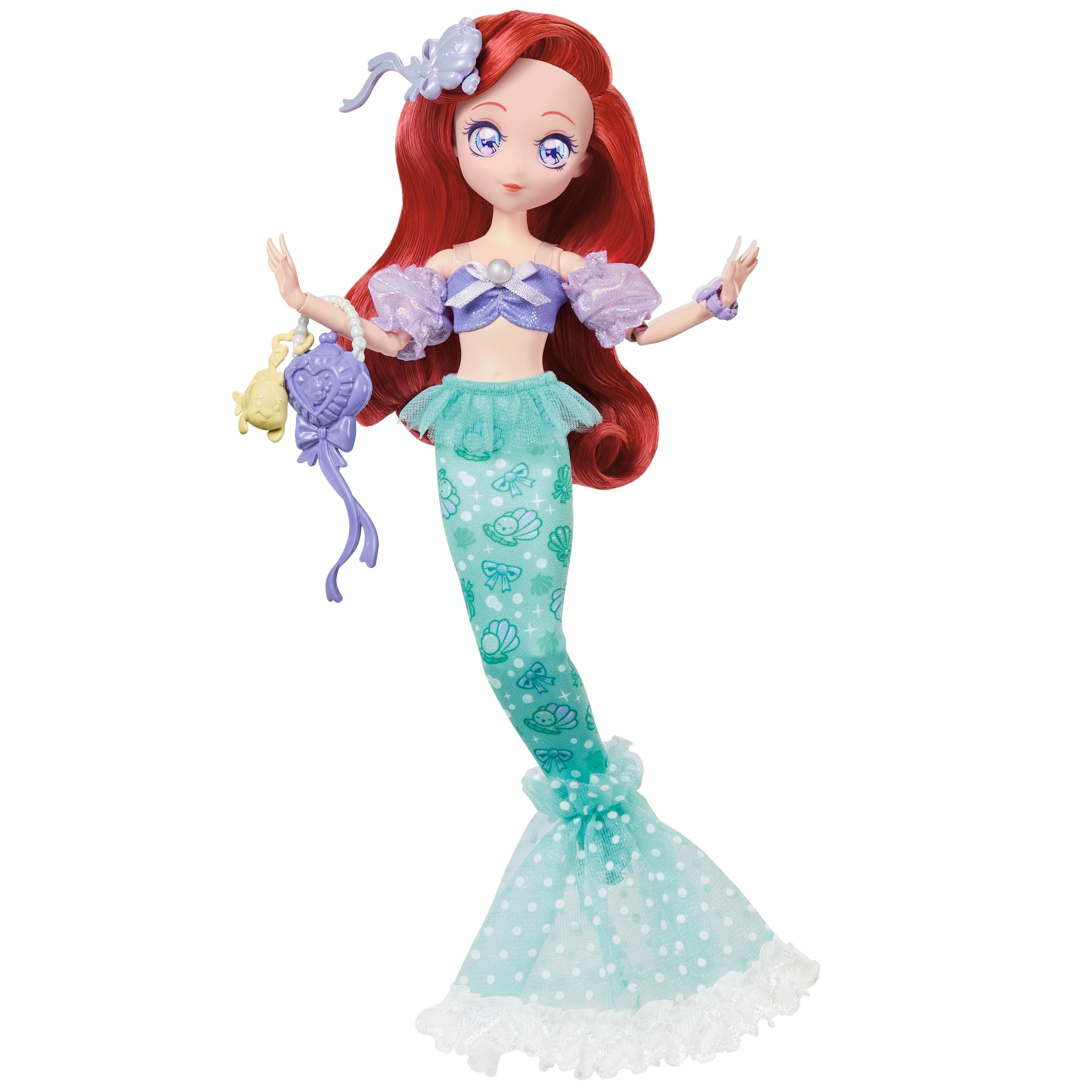 Mattel® Anziehpuppe »Disney Prinzessin, Manga Arielle«
