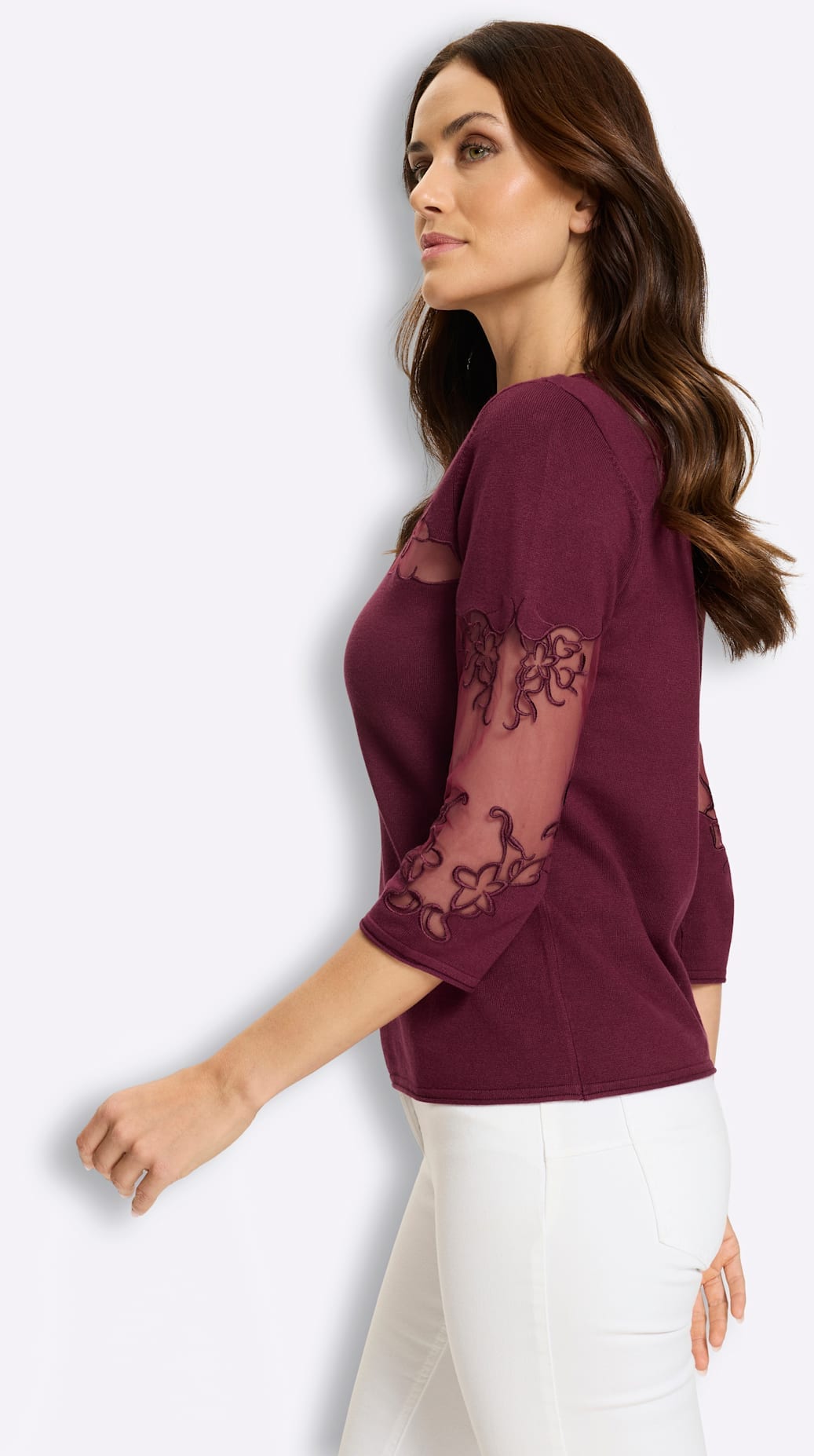 heine Rundhalspullover »Pullover«