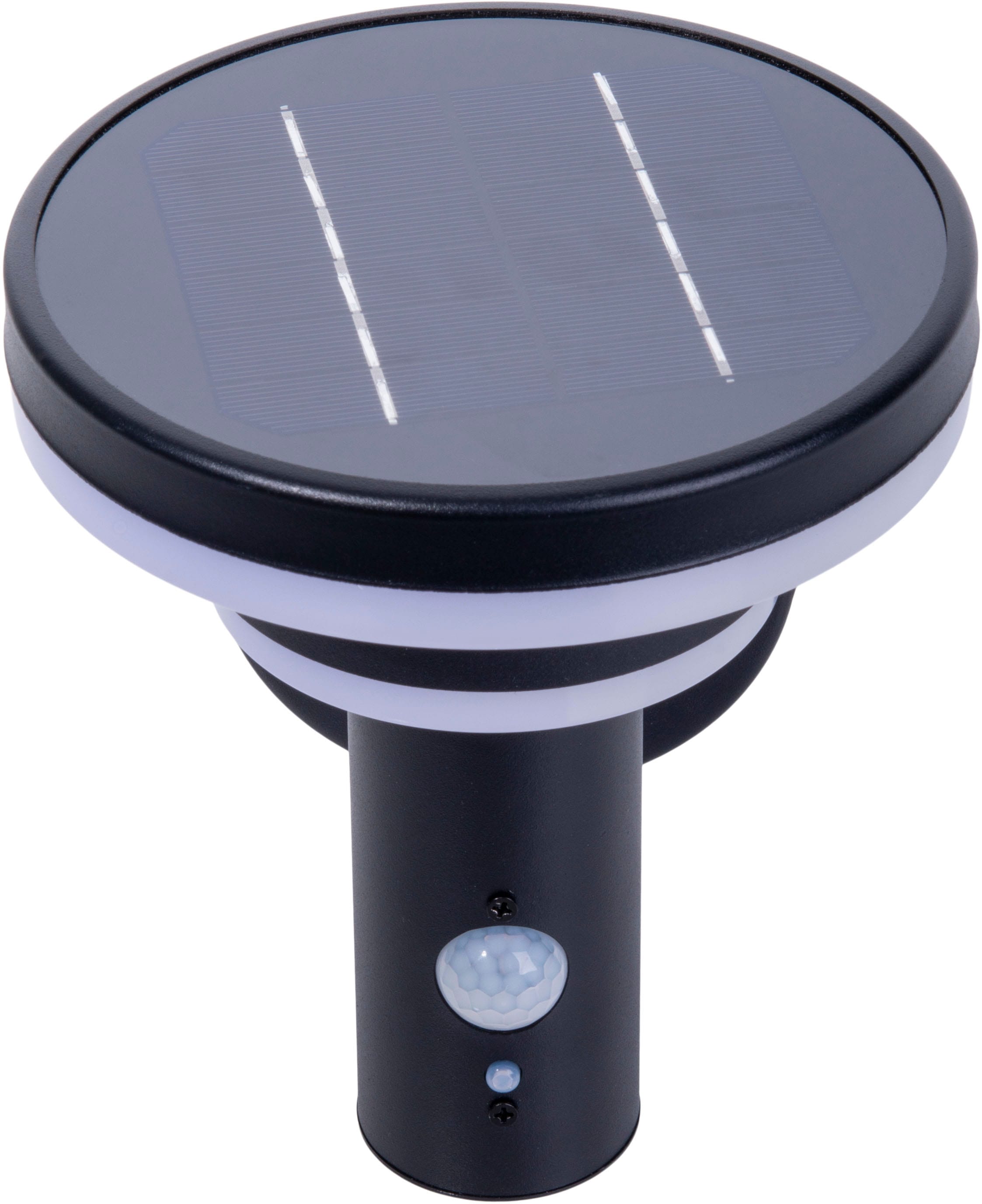 näve LED Solarleuchte Tippschalter in Online bestellen per inkl. Bewegungsmelder, flammig-flammig, »Nora«, einstellbar 3-Stufen OTTO Shop 1 im
