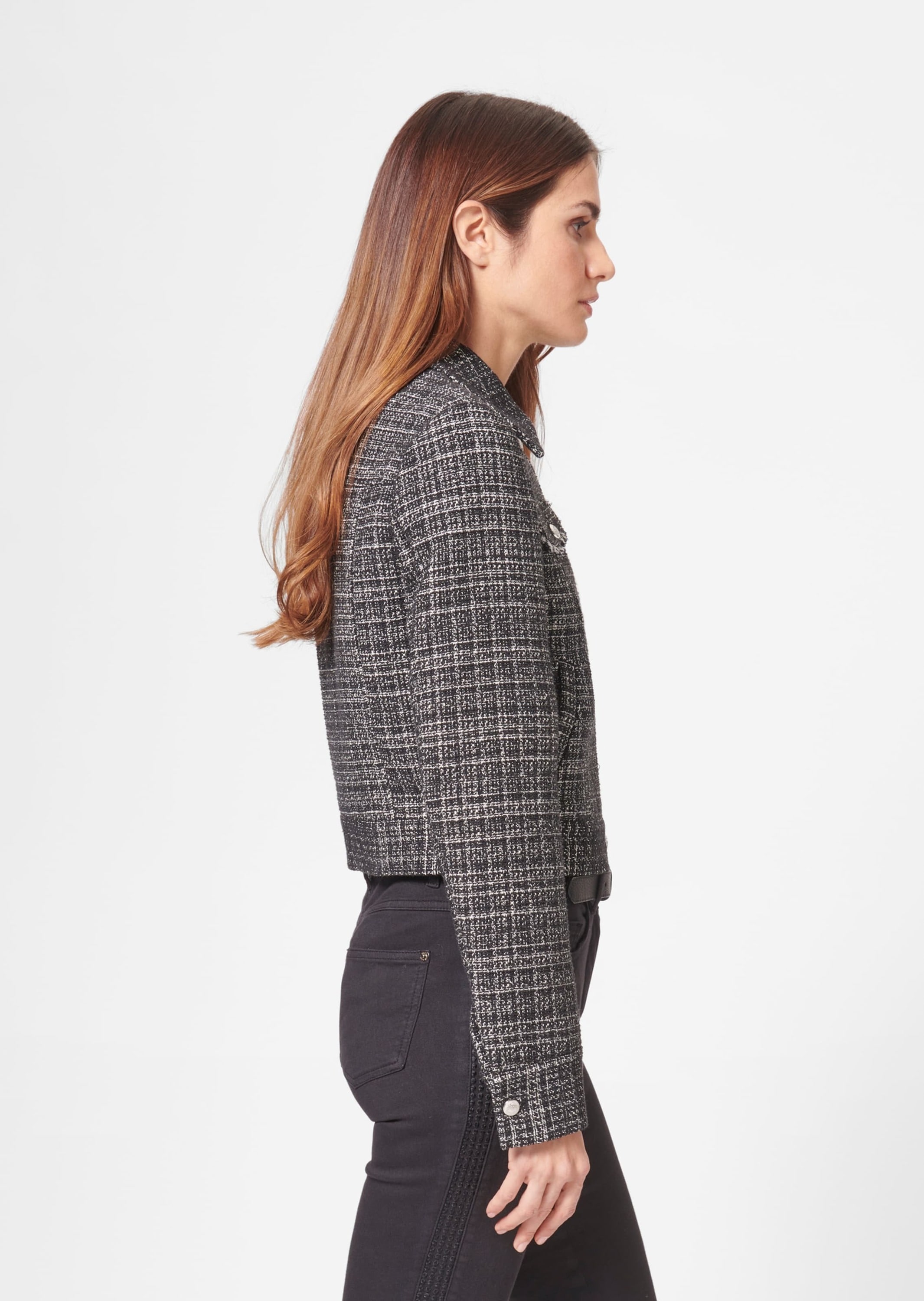 MADELEINE Outdoorjacke »Jacke Kurze Tweedjacke«