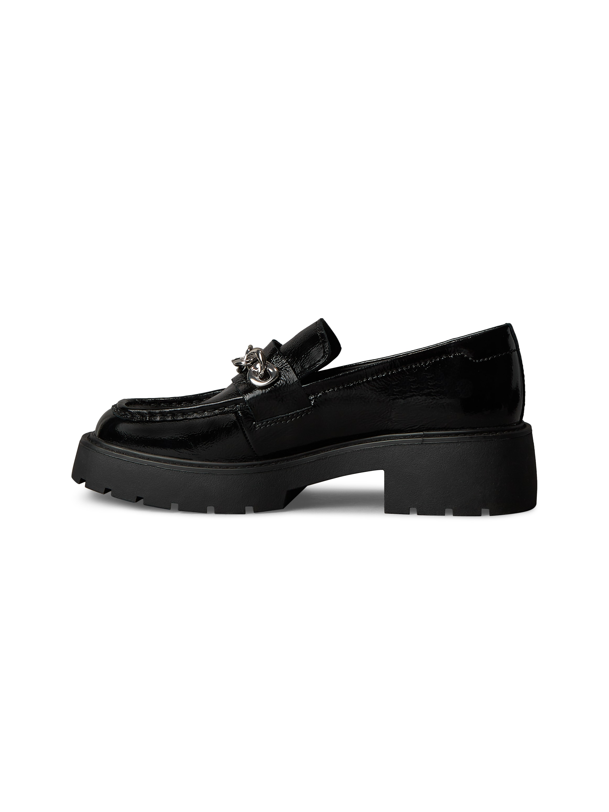 Calvin Klein Jeans Loafer »CHUNKY LOAFER HDW LTH«  Slipper, Schlupfschuh, Business-Halbschuh mit Zierkette