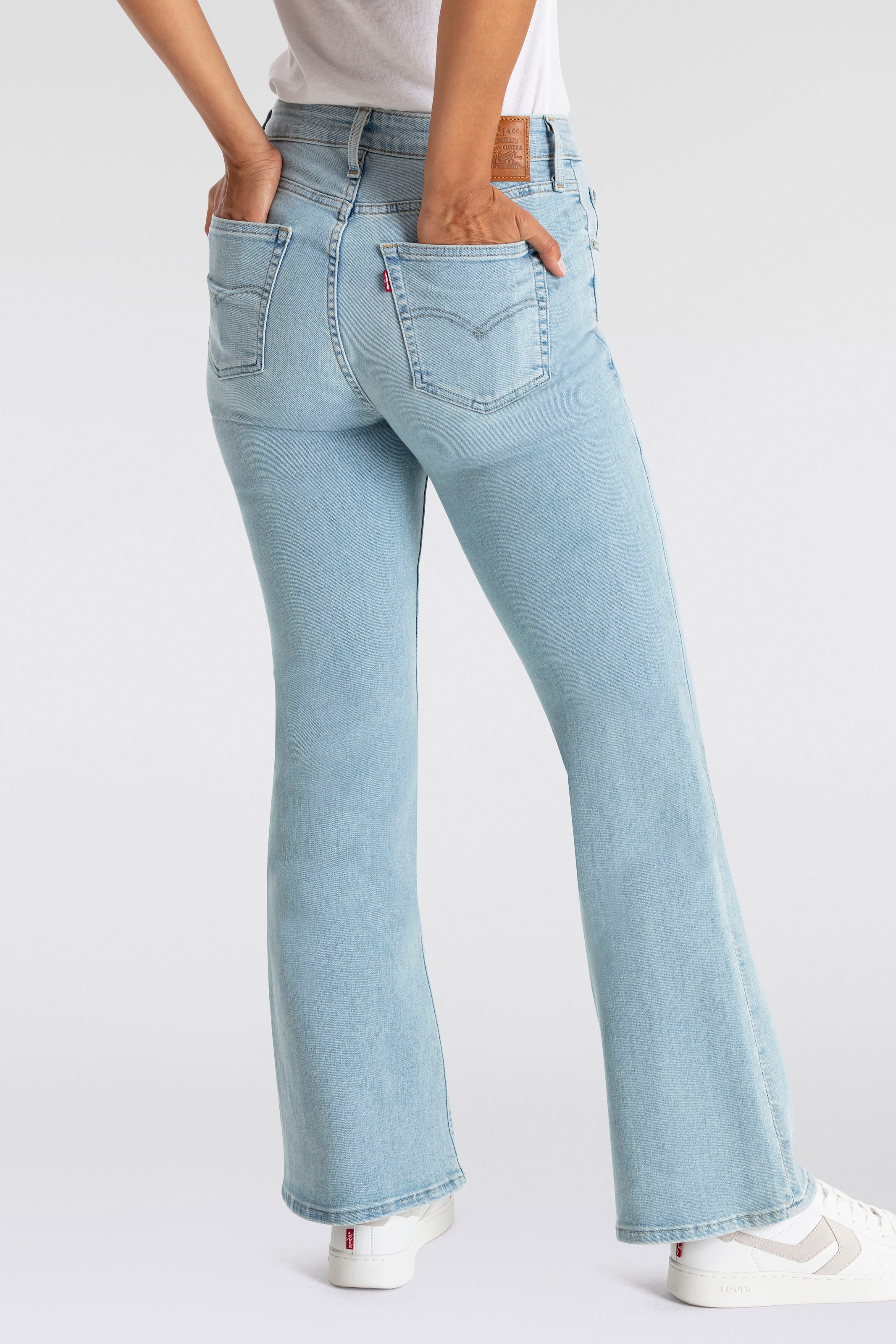 Levi's® Schlagjeans »726 HR FLARE«