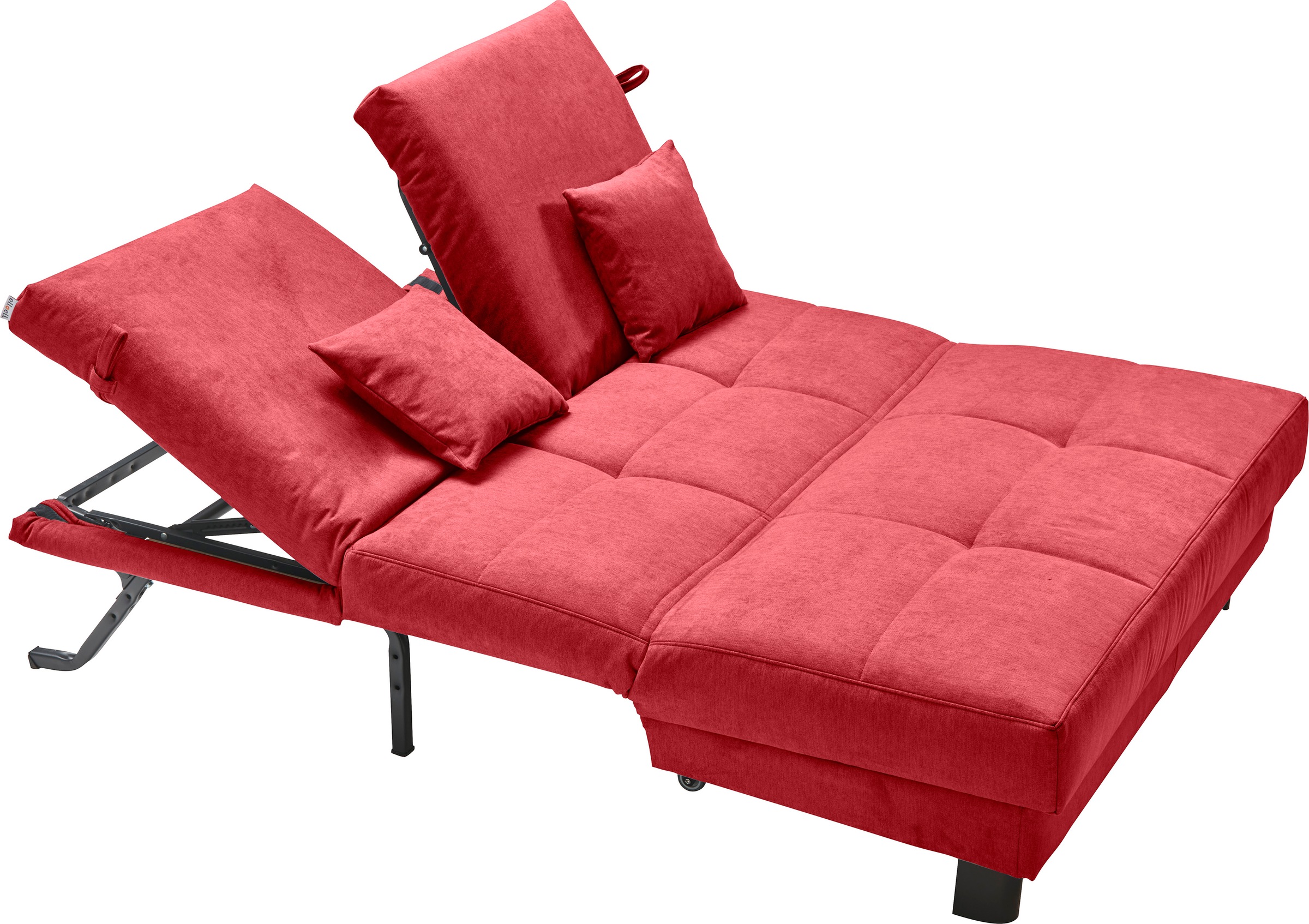 ell + ell Schlafsofa »Tilda«, Breite 145 cm, inkl. 2 Zierkissen
