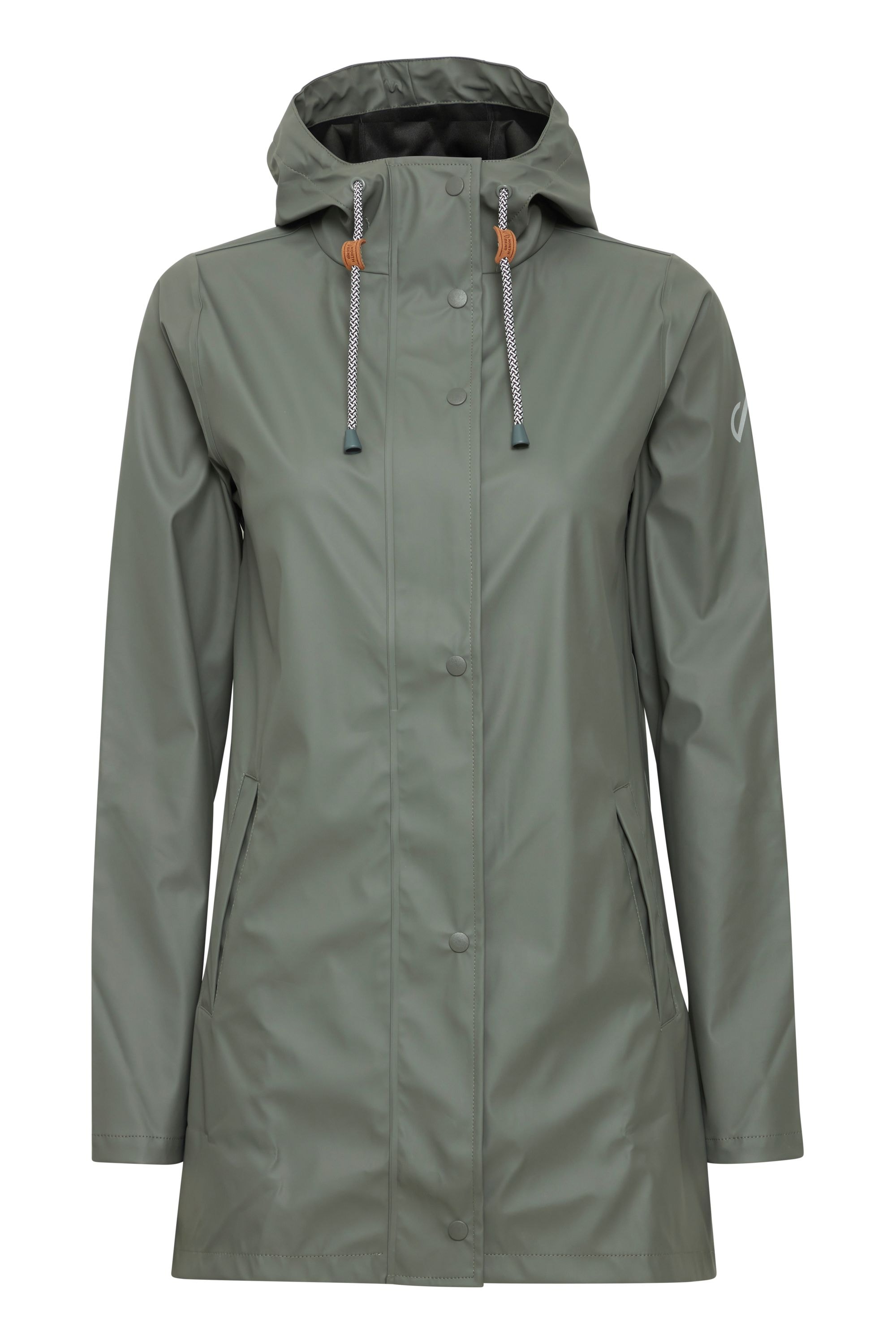 Regenjacke »Regenjacke NBTora W W-PRO 5.000 mit wasserdichter Beschichtung«, mit Kapuze