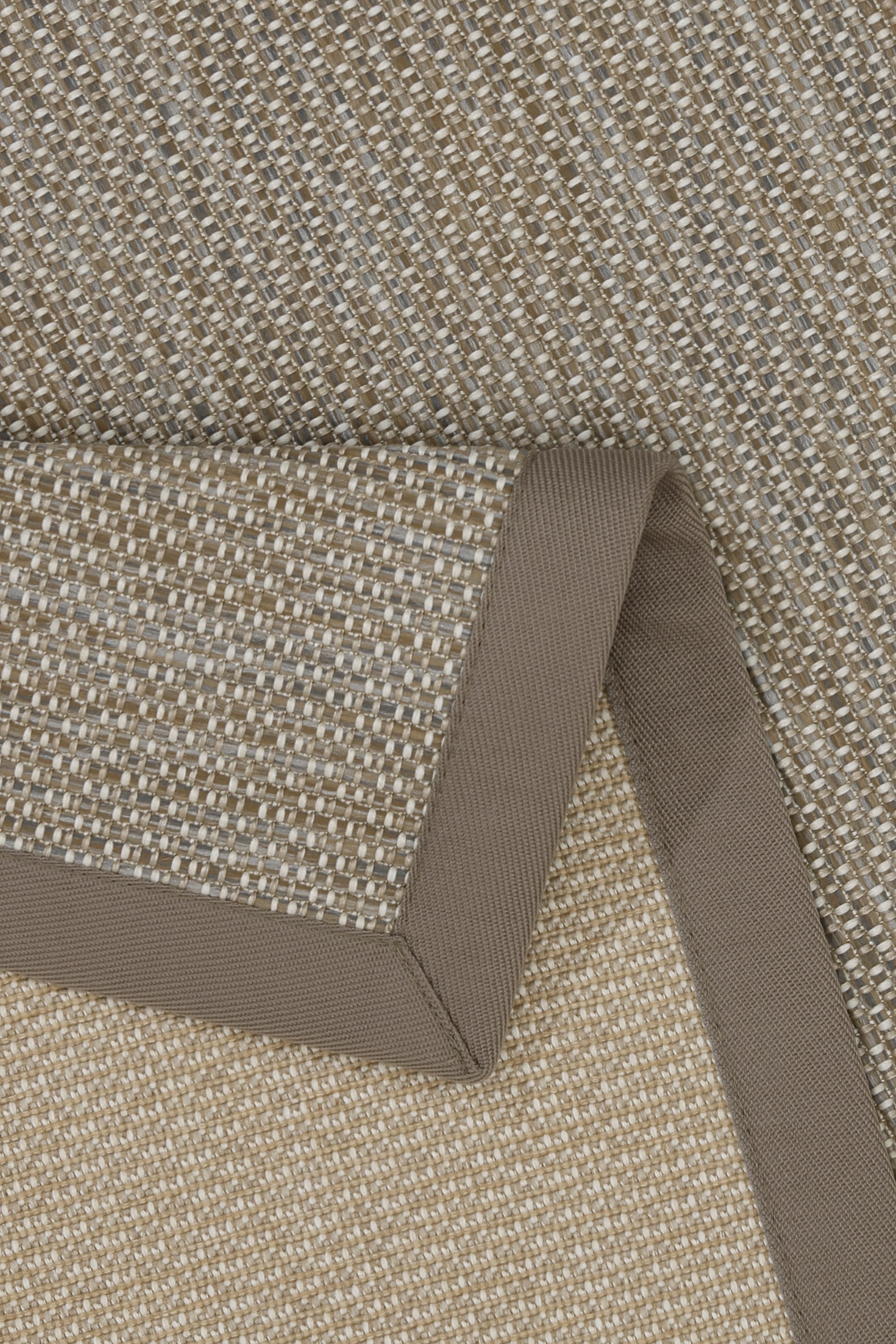 Dekowe Teppich »Naturino Color«, rechteckig, 7 mm Höhe, Flachgewebe, Sisal-Optik, mit Bordüre, In- und Outdoor geeignet