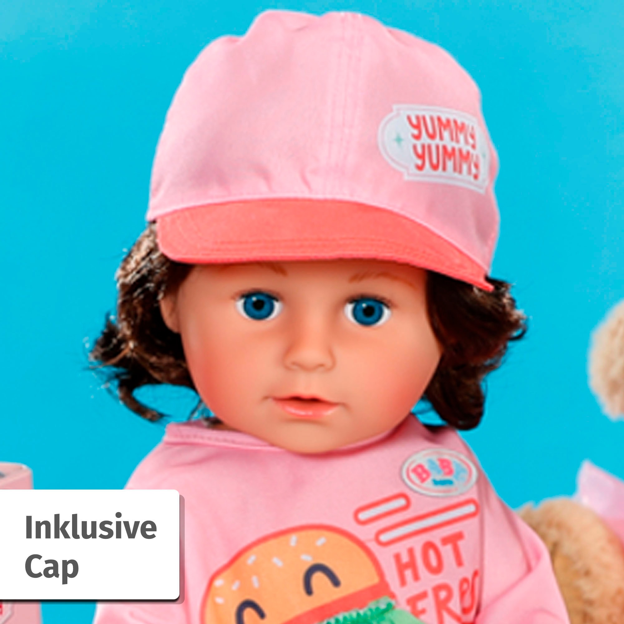 Baby Born Puppenkleidung »Snack Shop Outfit, 43 cm«