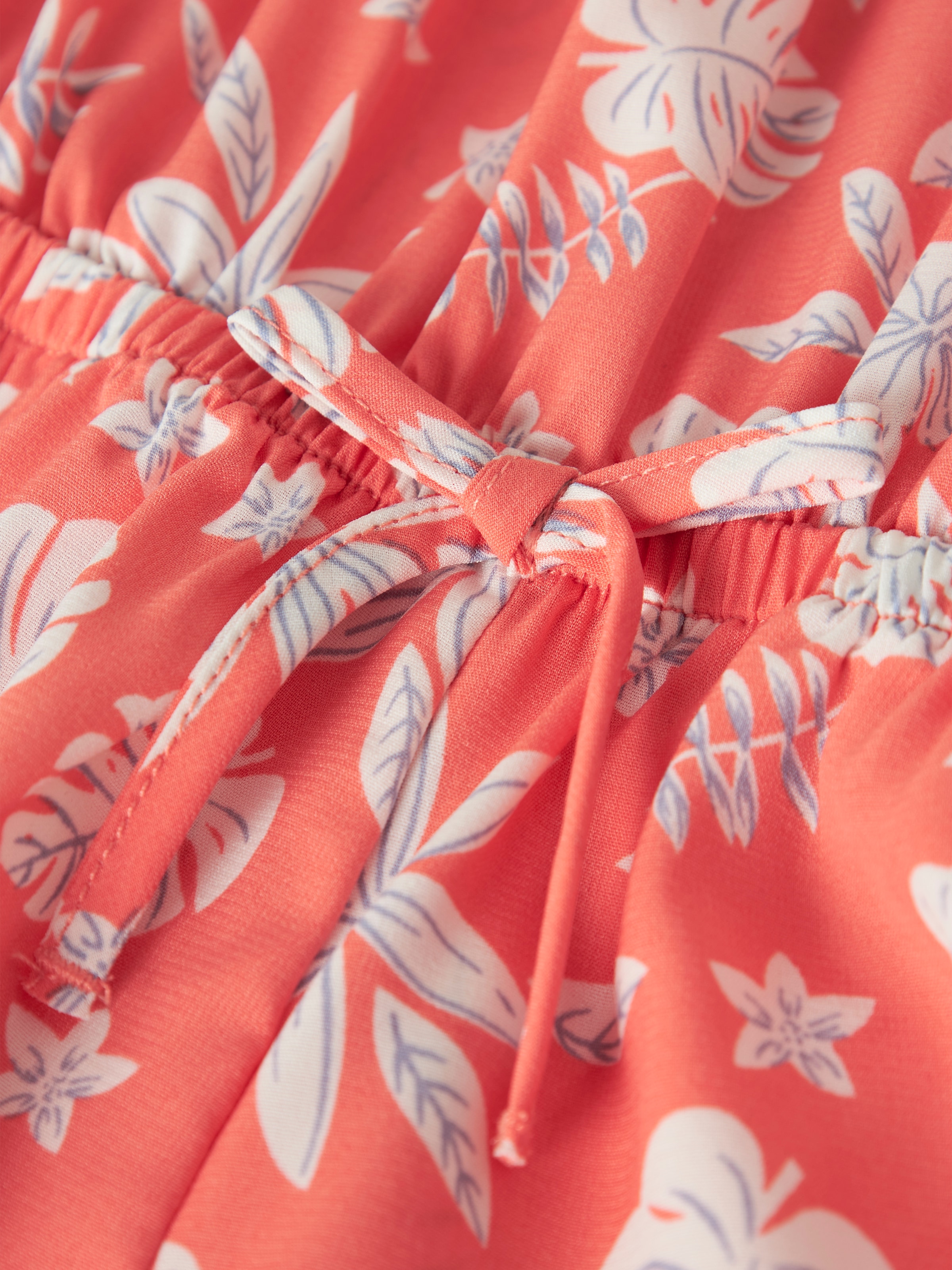 Name It Kurzoverall »NKFVINAYA  PLAYSUIT FFF« Kunstfaser, elastischer Bund, Allover-Druck