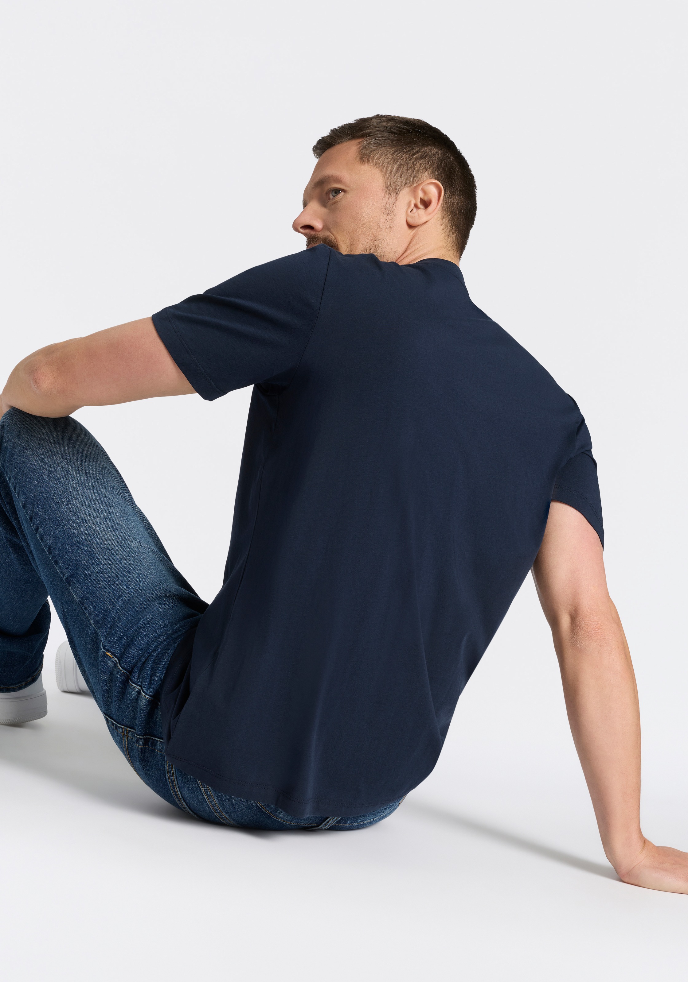 HUGO T-Shirt »Dero« Rundhalsausschnitt, Regular Fit, Basic Must Have