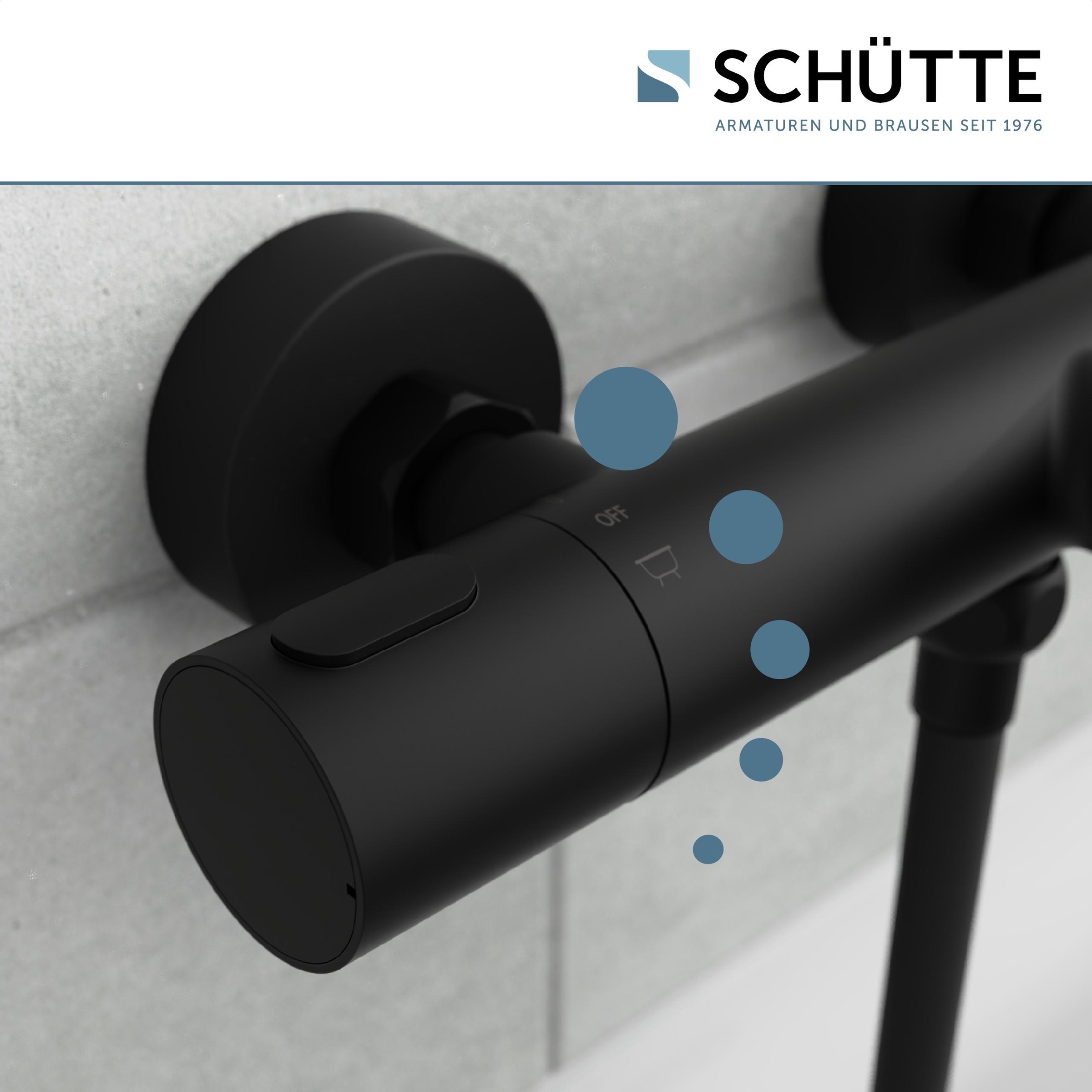 Schütte Wannenarmatur »»LOS ANGELES« Thermostat Wannenfüllarmatur«, (1 St.)
