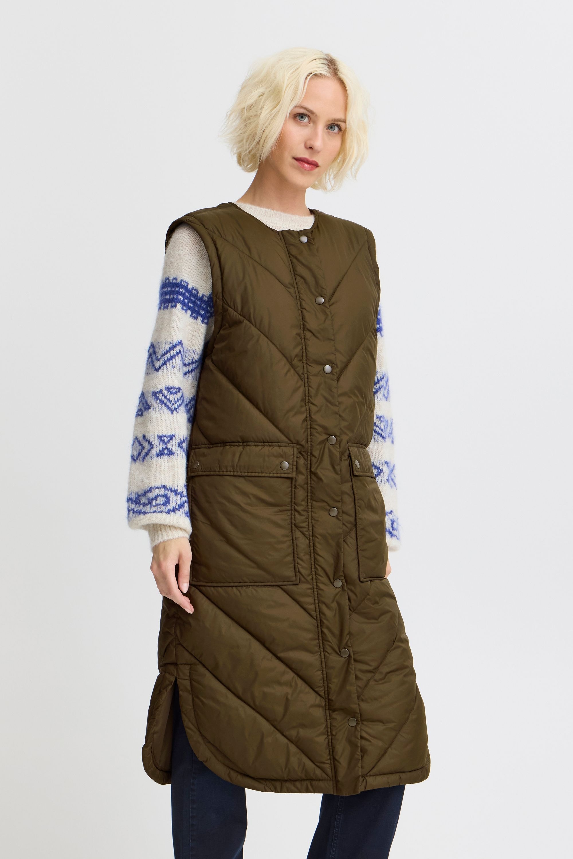 Pulz Jeans Steppweste »Steppweste PZKATALIN Waistcoat«