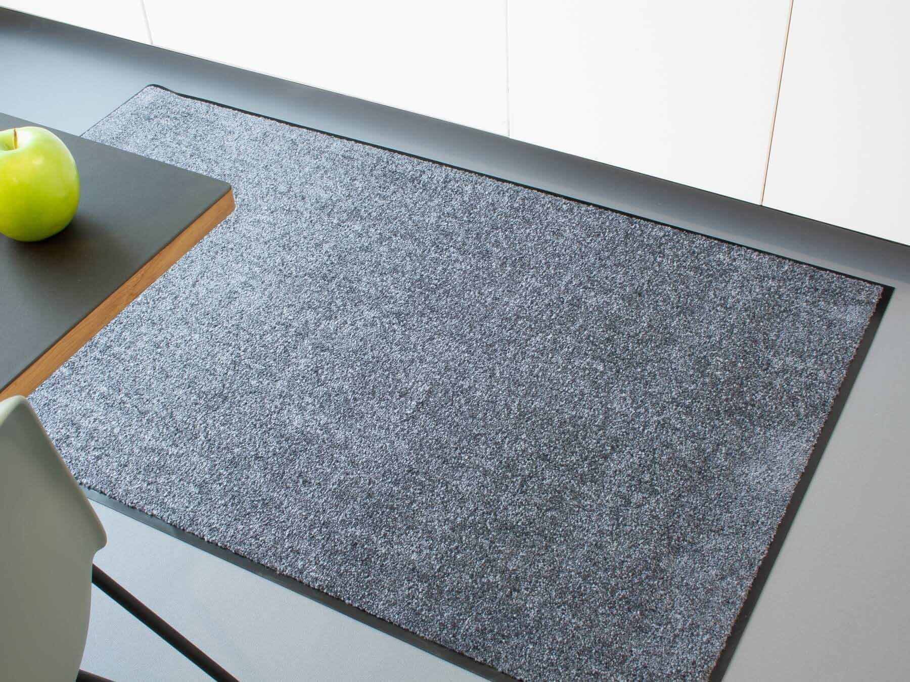 Primaflor-Ideen in Textil Fußmatte »Schmutzfangmatte CLEAN PRO, Made in Belgium«, rechteckig, 8 mm Höhe, Uni-Farben, UV-beständig, strapazierfähig, waschbar