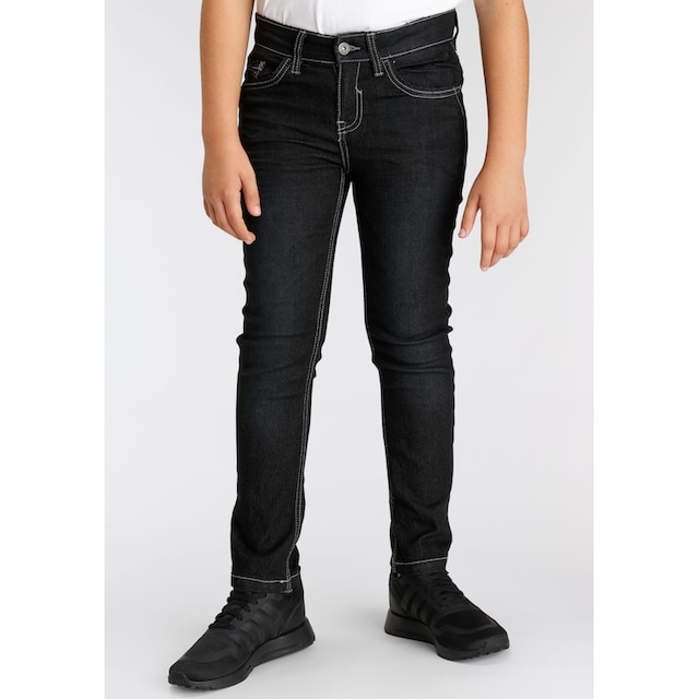 Arizona Stretch-Jeans, regular fit mit schmalem Bein kaufen - OTTO  Weihnachts-Shop