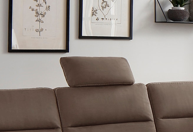 Home affaire Kopfstütze »Soleo« passend zum Ecksofa "Soleo"