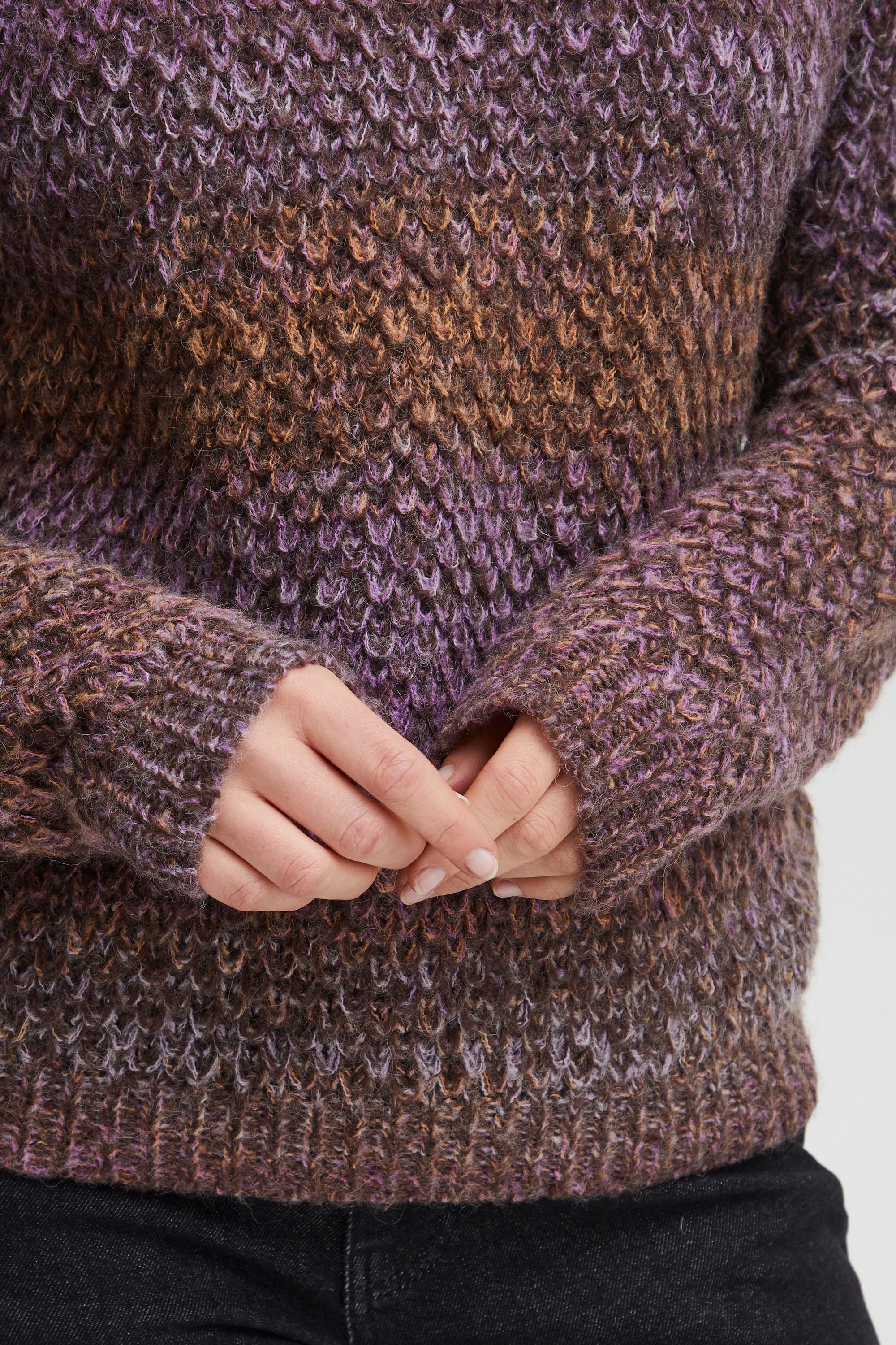 Pulz Jeans Strickfleece-Pullover »Strickpullover PZIris«