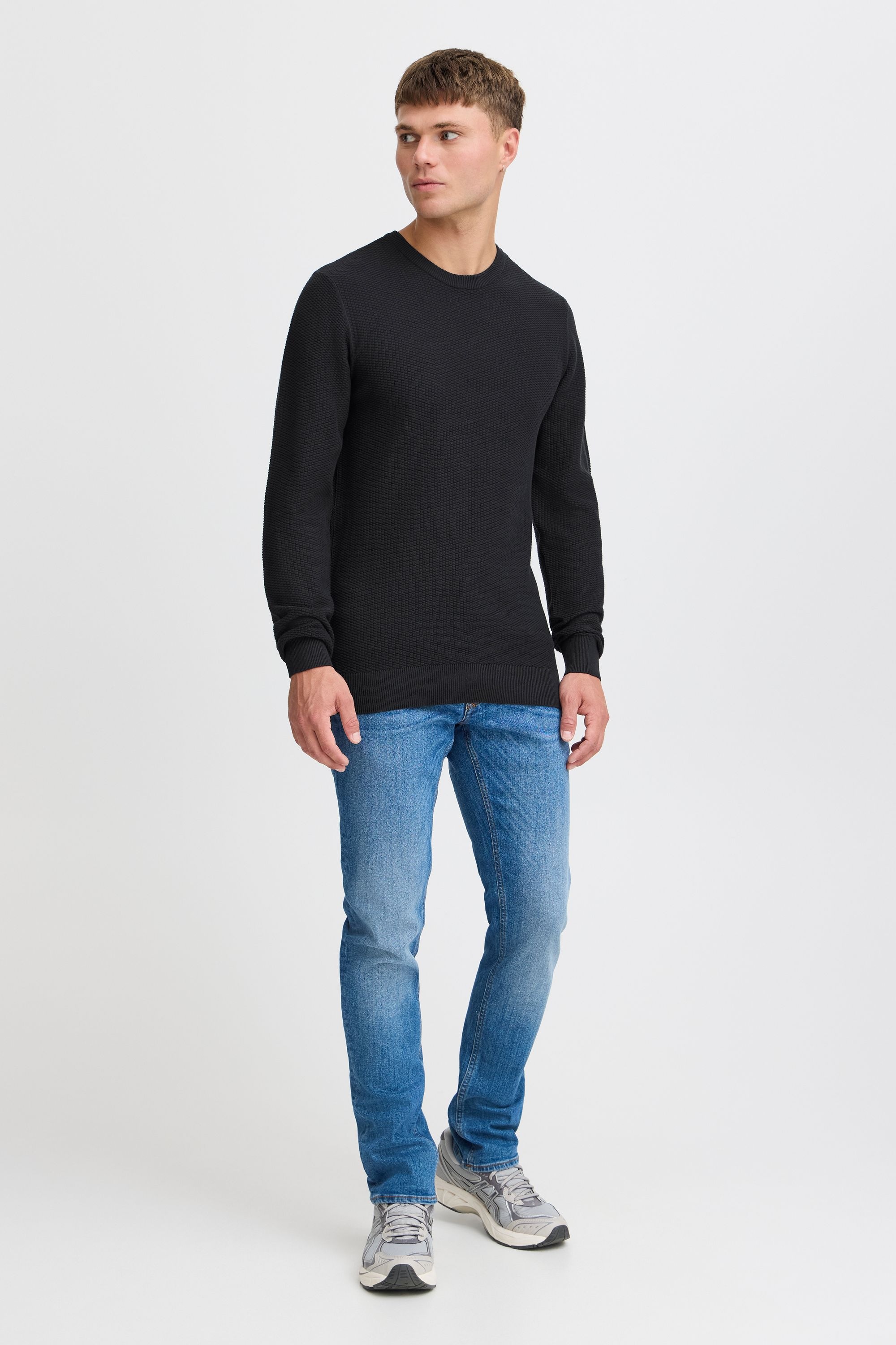 Blend Strickfleece-Pullover »Strickpullover BHMGOAR«