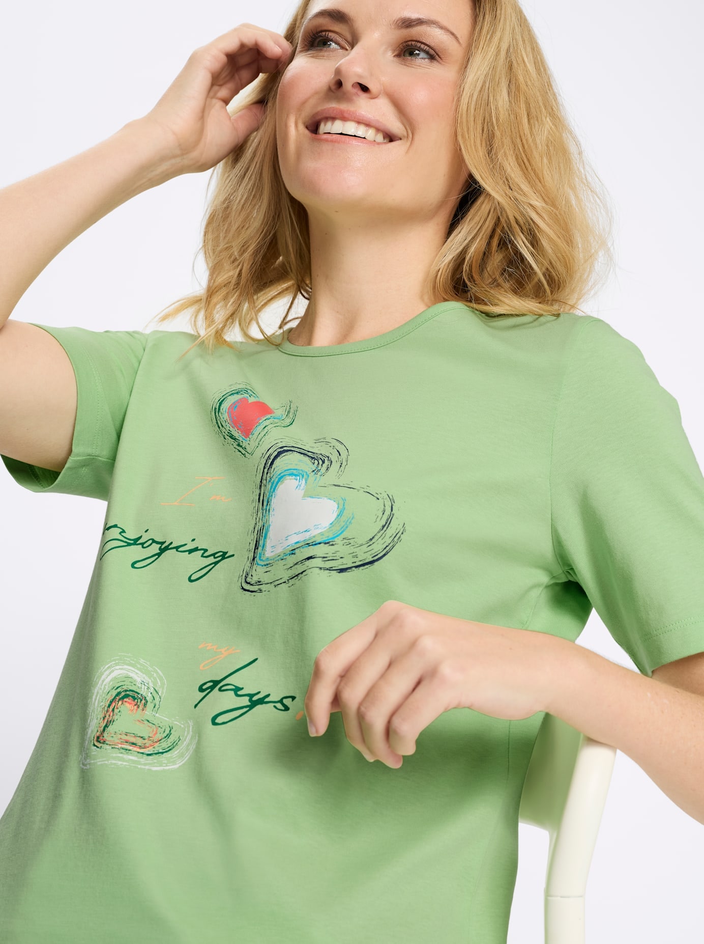 Classic Basics Kurzarmshirt »Kurzarm-Shirt« 1 tlg.