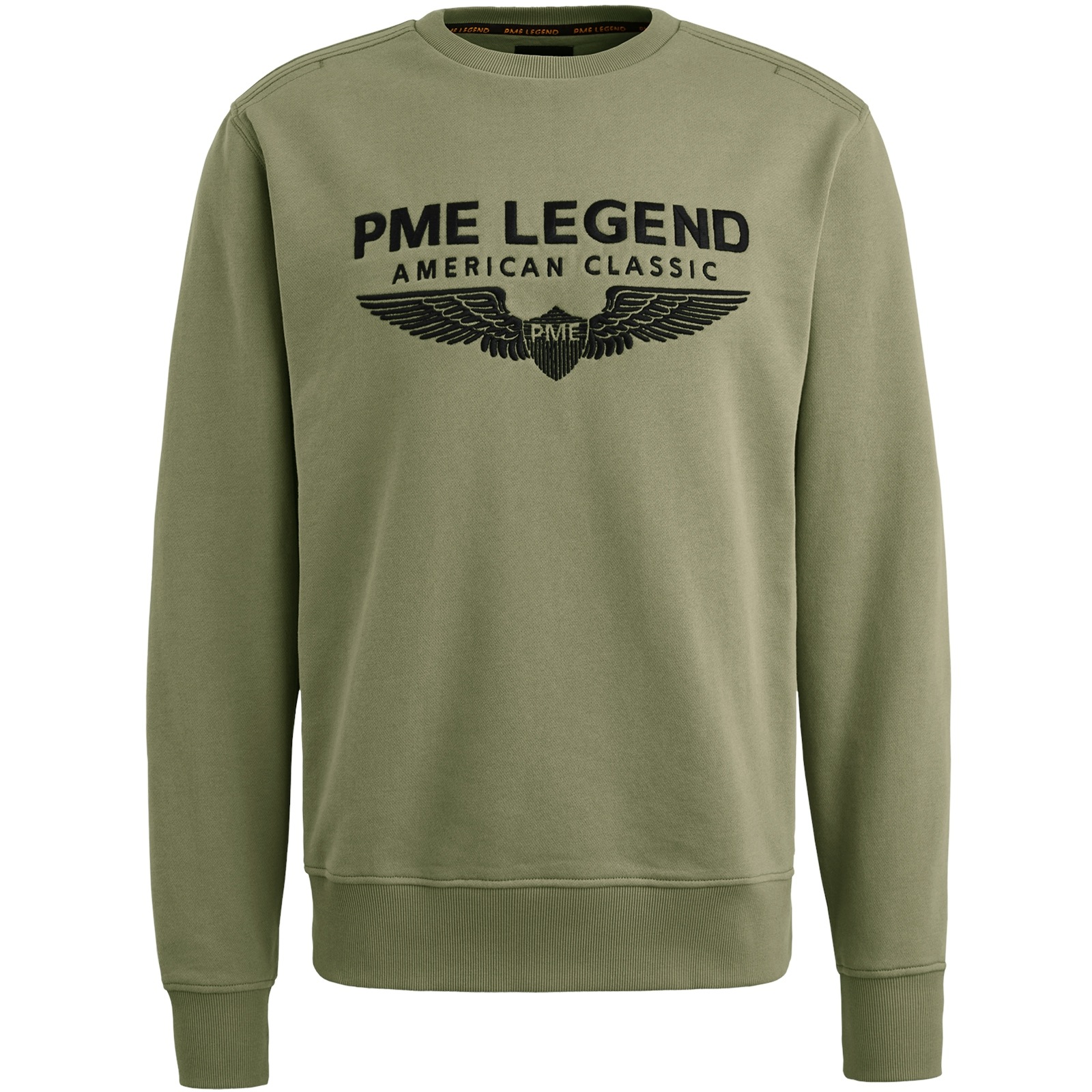 PME LEGEND Sweatshirt »Crewneck soft terry with logo«, mit Logo Print