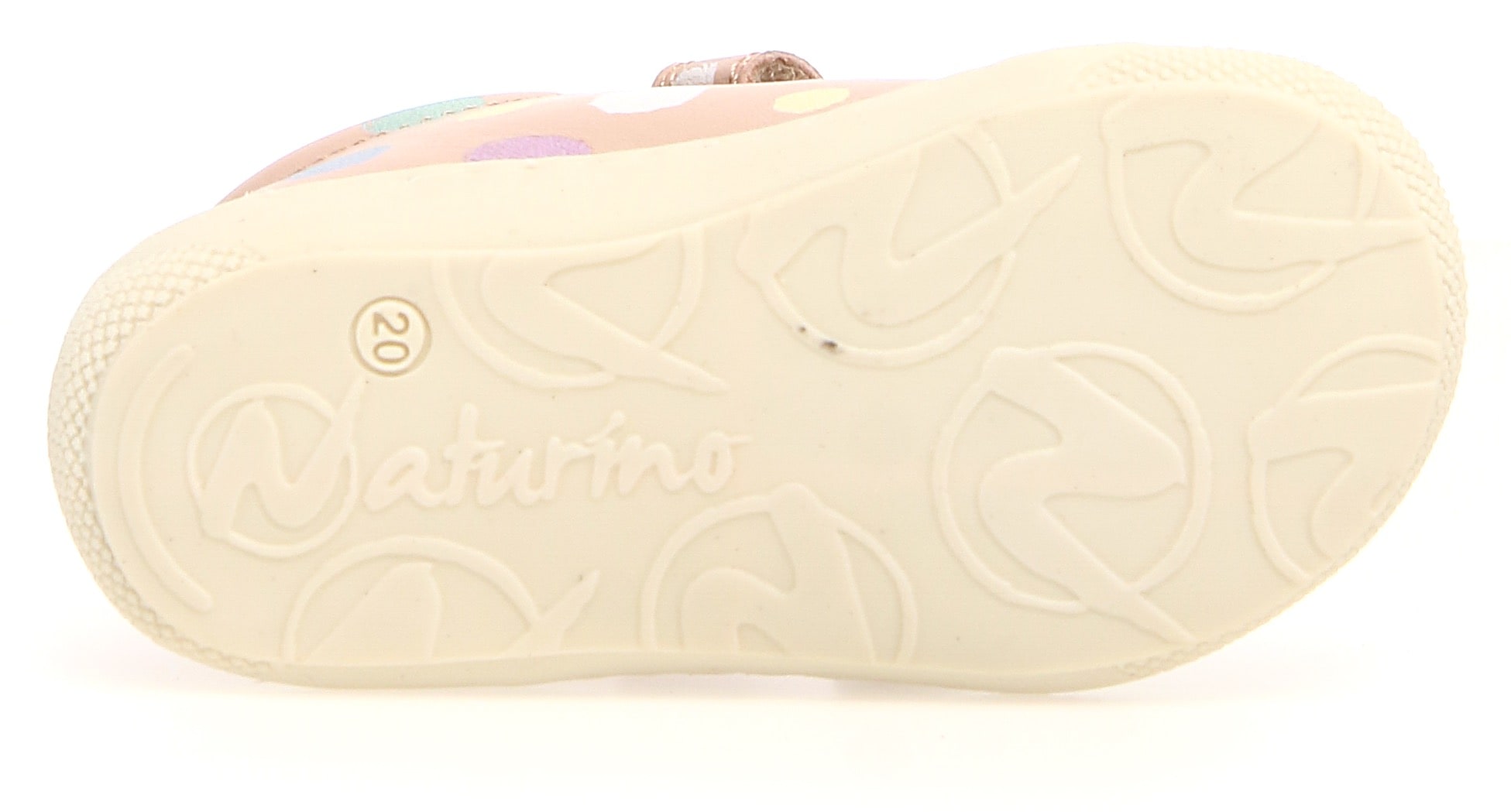 Naturino Klettschuh »NATURINO COCOON VL«, mit bunten Dots