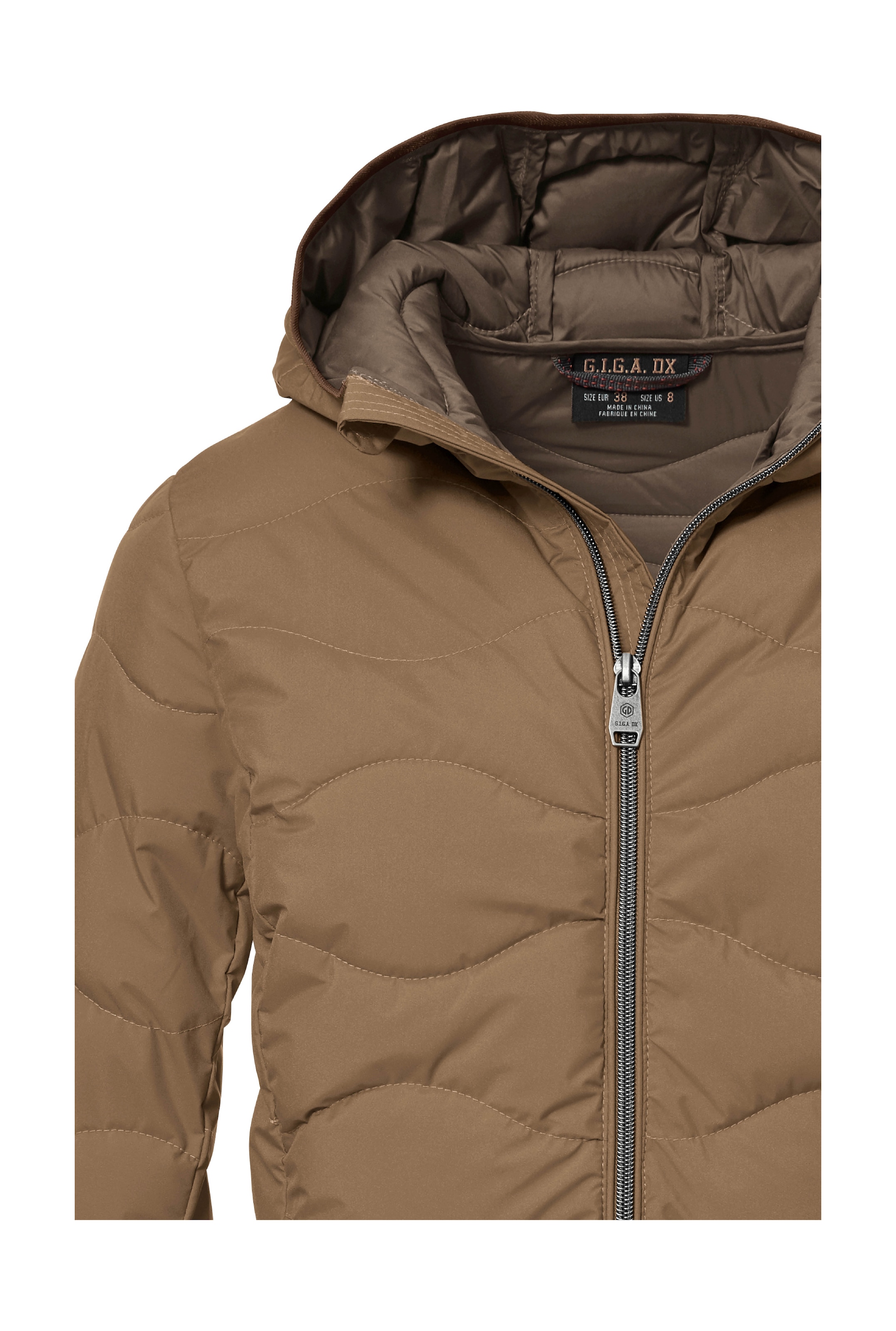 G.I.G.A. DX by killtec Steppjacke »GW 21 WMN QLTD JCKT«, Elegante, wasserabweisende Damenjacke aus recycelten Materialien