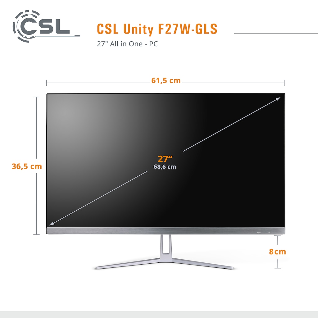 CSL All-in-One PC »Unity F27-JLS«