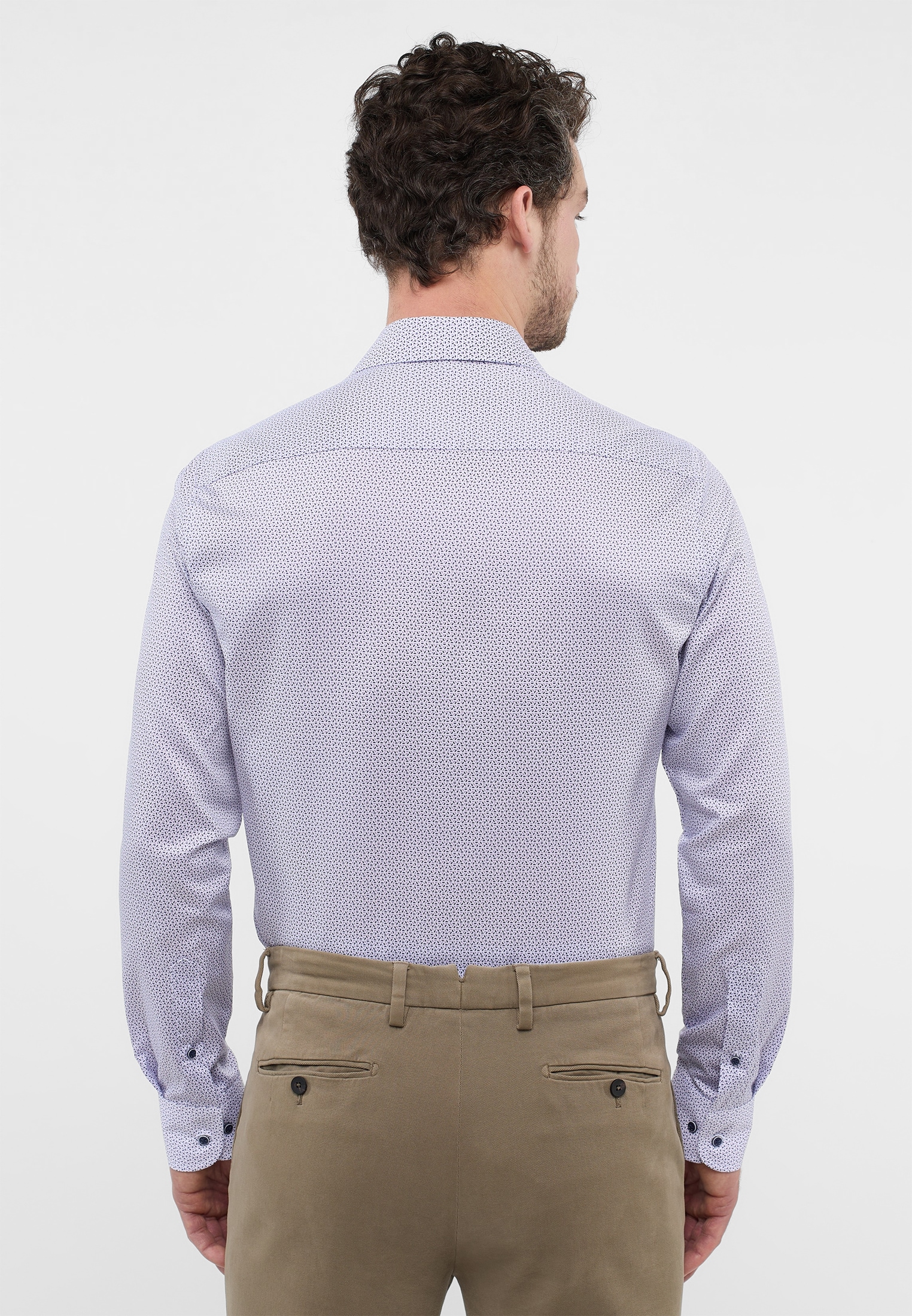 Eterna Langarmhemd »SLIM FIT«