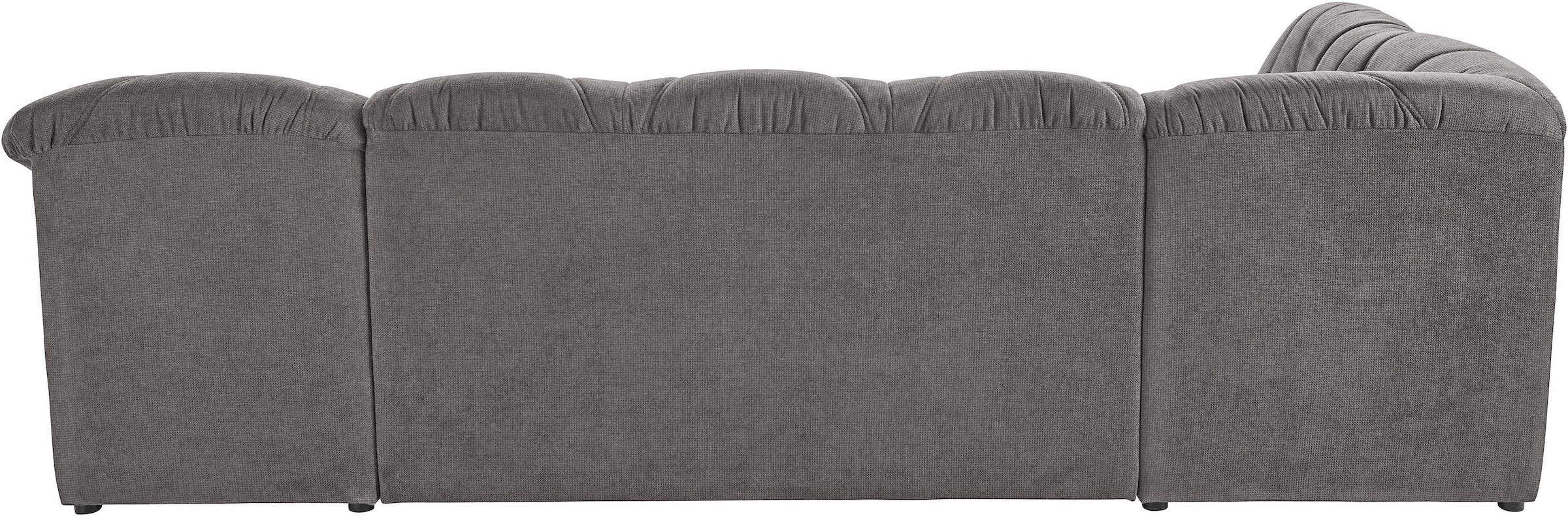 DOMO collection Wohnlandschaft »Papenburg U-Form«, in großer Farbvielfalt, wahlweise Bettfunktion, frei im Raum stellbar