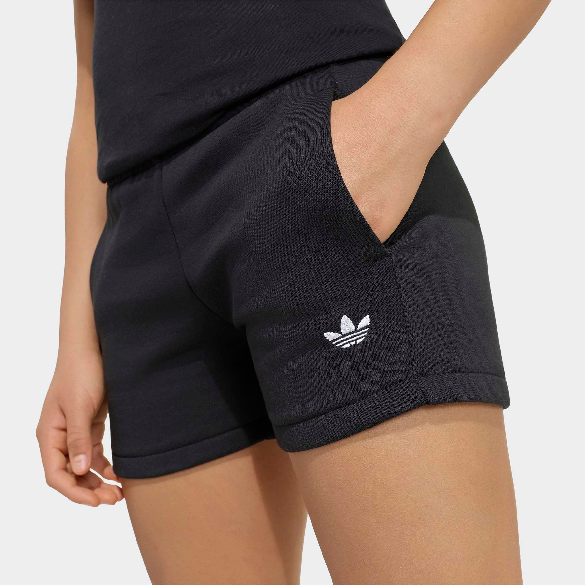 adidas Originals Shorts »LOOSE HW«  sportlicher Stil, für Kinder, normal-weite Bermudas-Passform