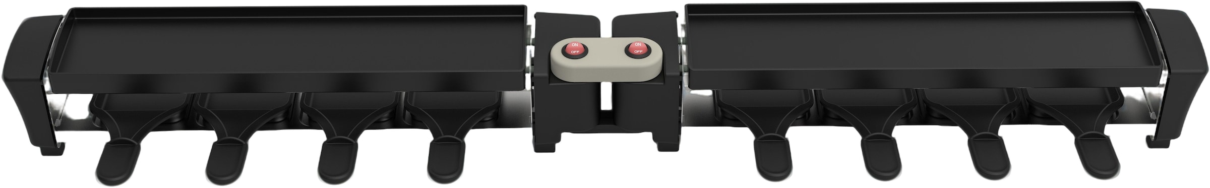 Emerio Raclette »RG-132098.2« 8 Stk. Raclettepfännchen 1.100 W