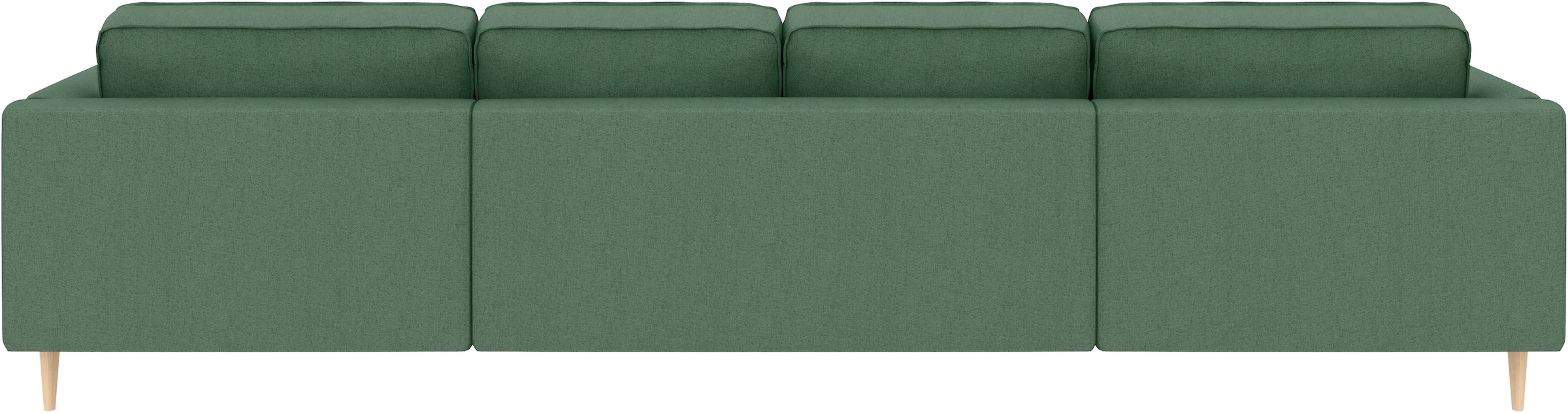 Home affaire Wohnlandschaft »Booster Couch wahlweise mit Schlaffunktion und Bettkasten-auch in Cord« Sofa in U-Form, Breite 305 cm