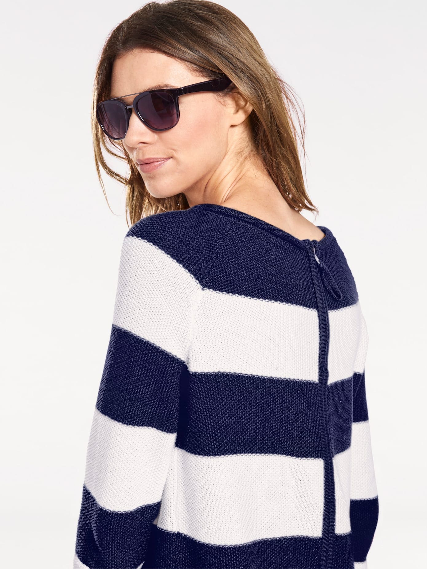 heine Rundhalspullover »Rundhals-Pullover«