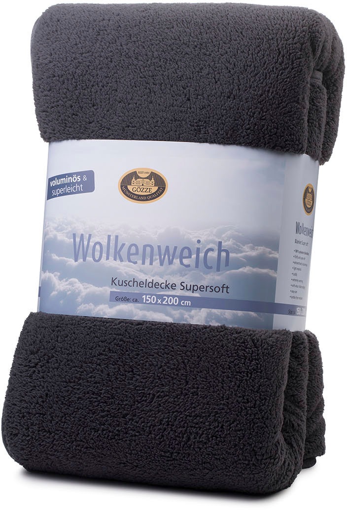 Gözze Wohndecke »Decke Wolkenweich«