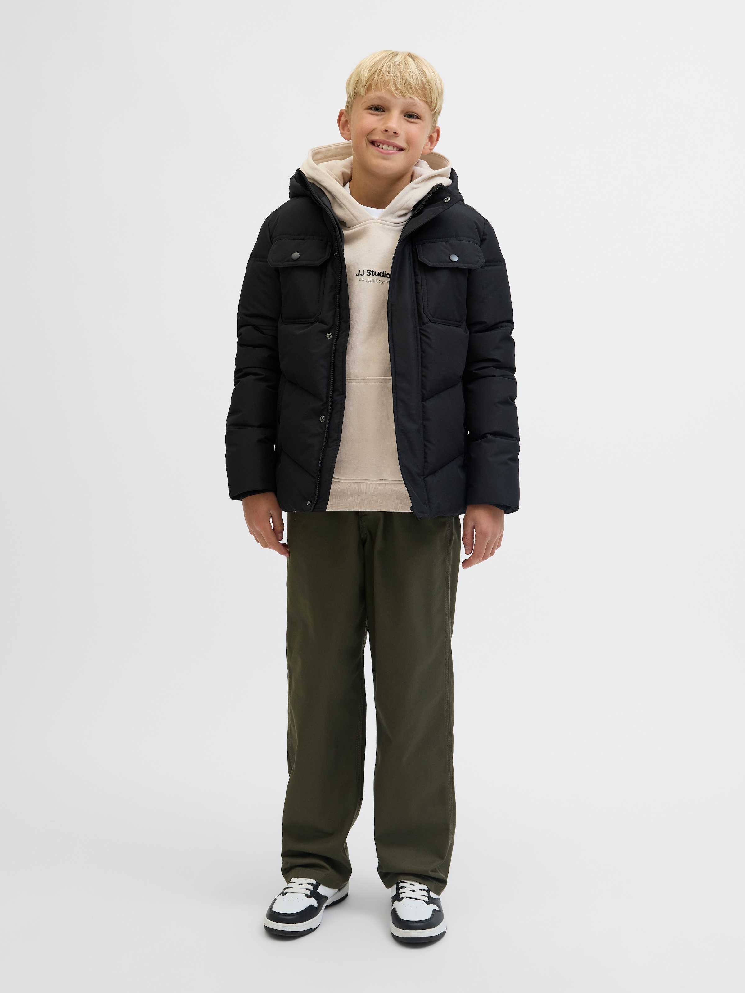 Jack & Jones Junior Kapuzensweatshirt »JJESOHO SWEAT HOOD NOOS JNR«