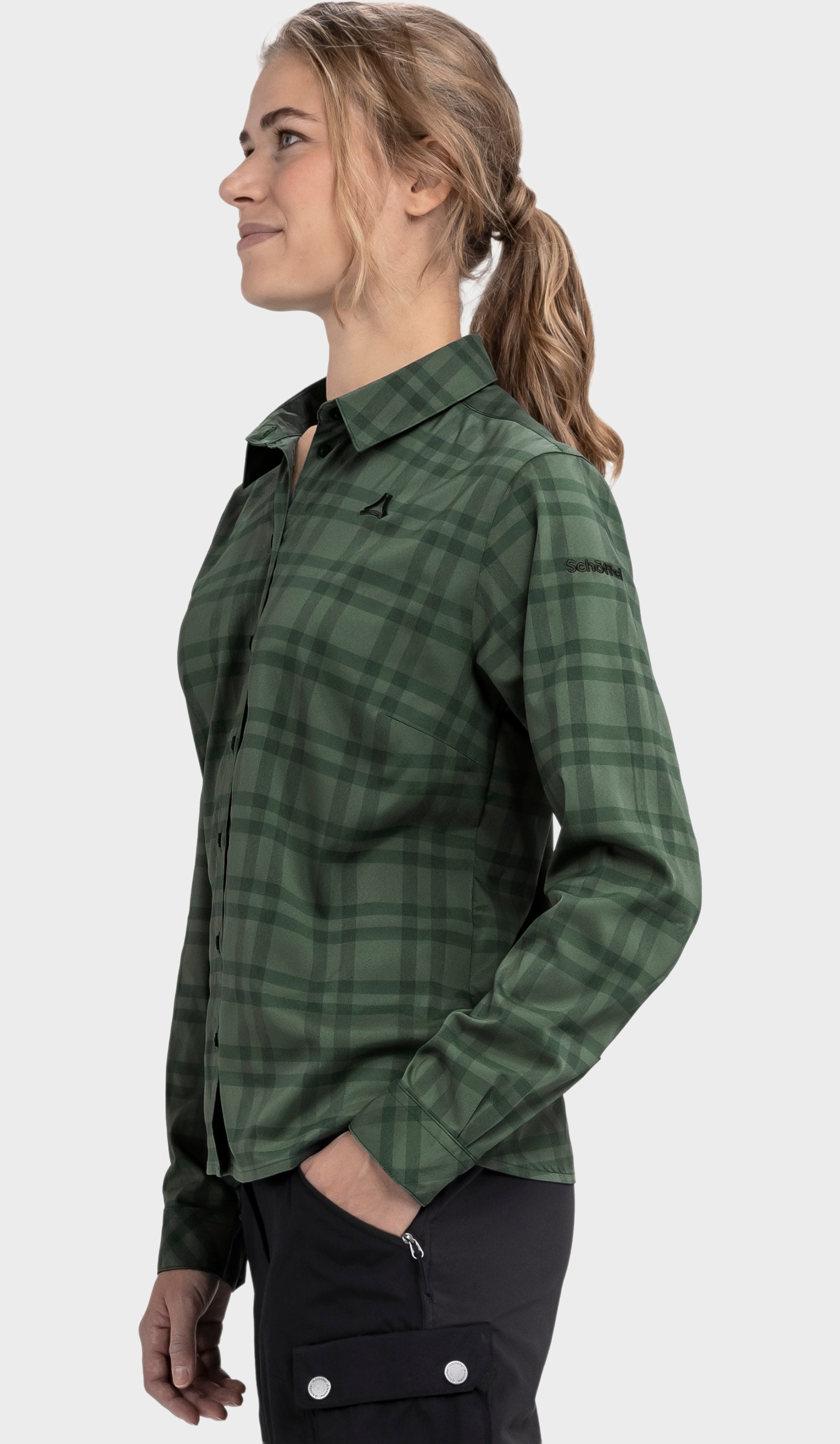 Schöffel Outdoorbluse »Hiking Blouse Style Yekuro WMS«