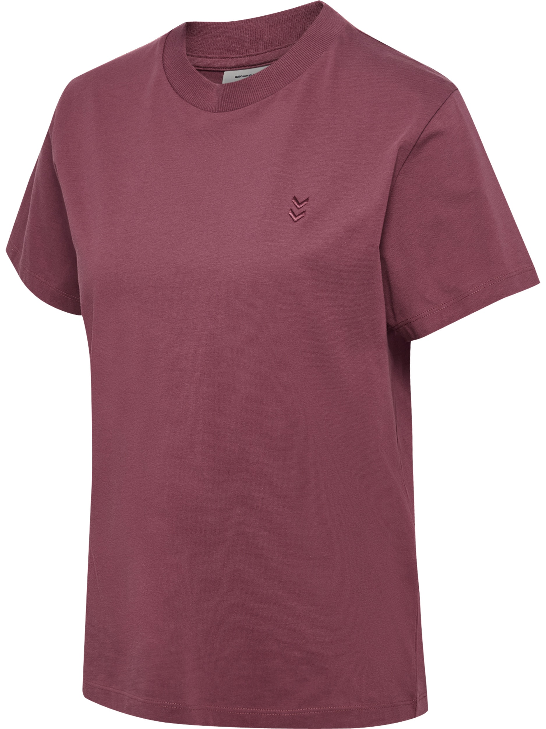 hummel T-Shirt »HMLPULSE W T-SHIRT« normale Passform, gerader Abschluss