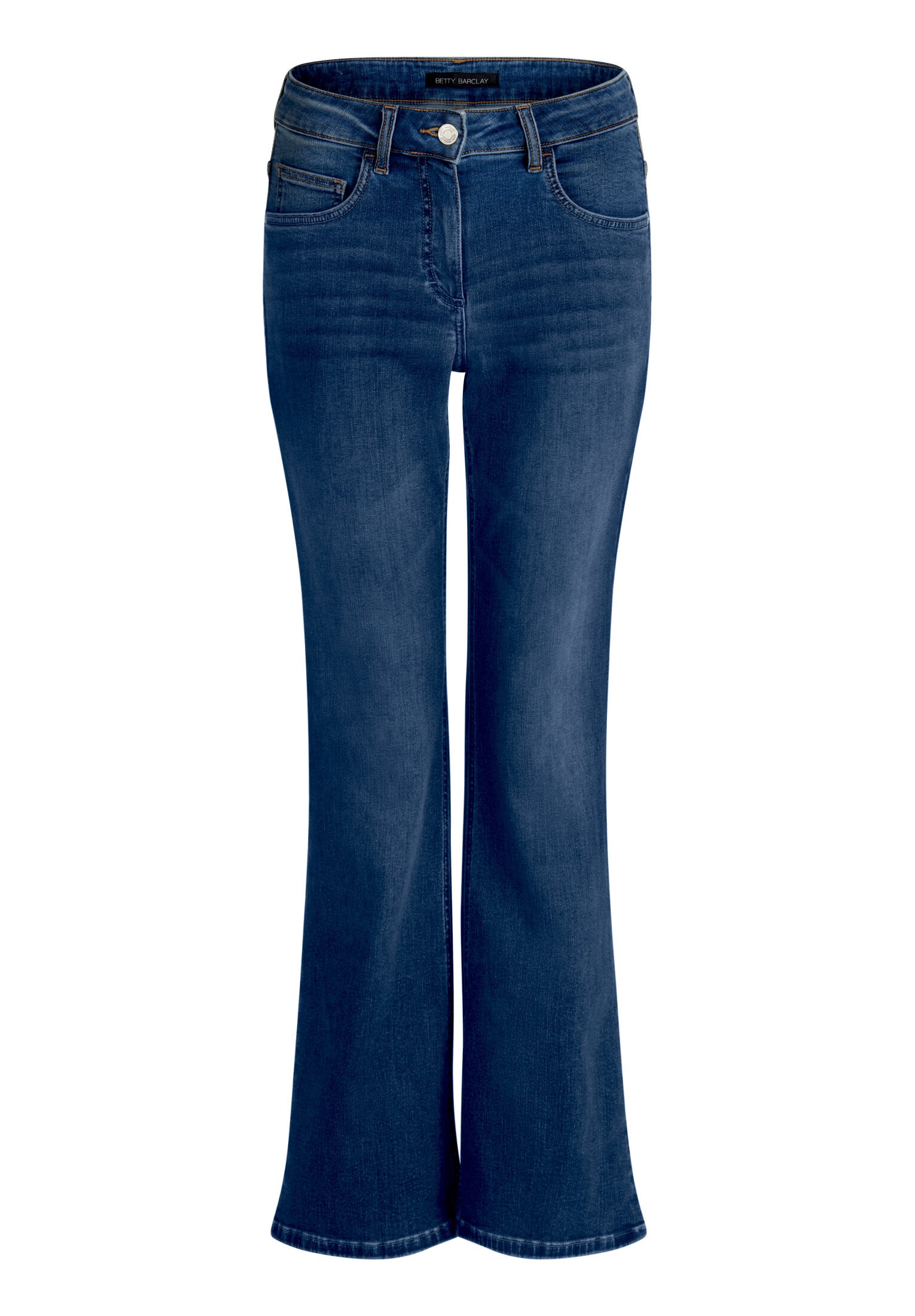 Betty Barclay Bootcuthose »Flared Cut-Jeans mit aufgesetzten Taschen«