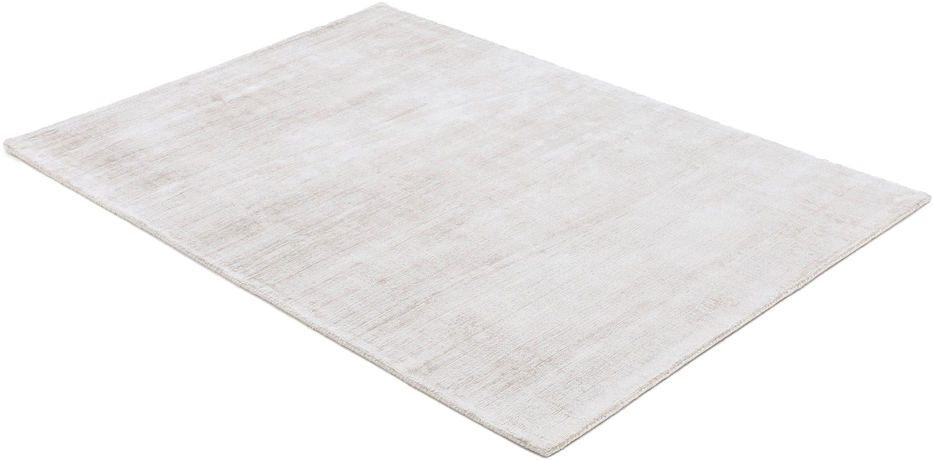 carpetfine Teppich »Ava Viskoseteppich«, rechteckig, 13 mm Höhe, Seidenoptik, leichter Glanz, auch als Läufer erhältlich