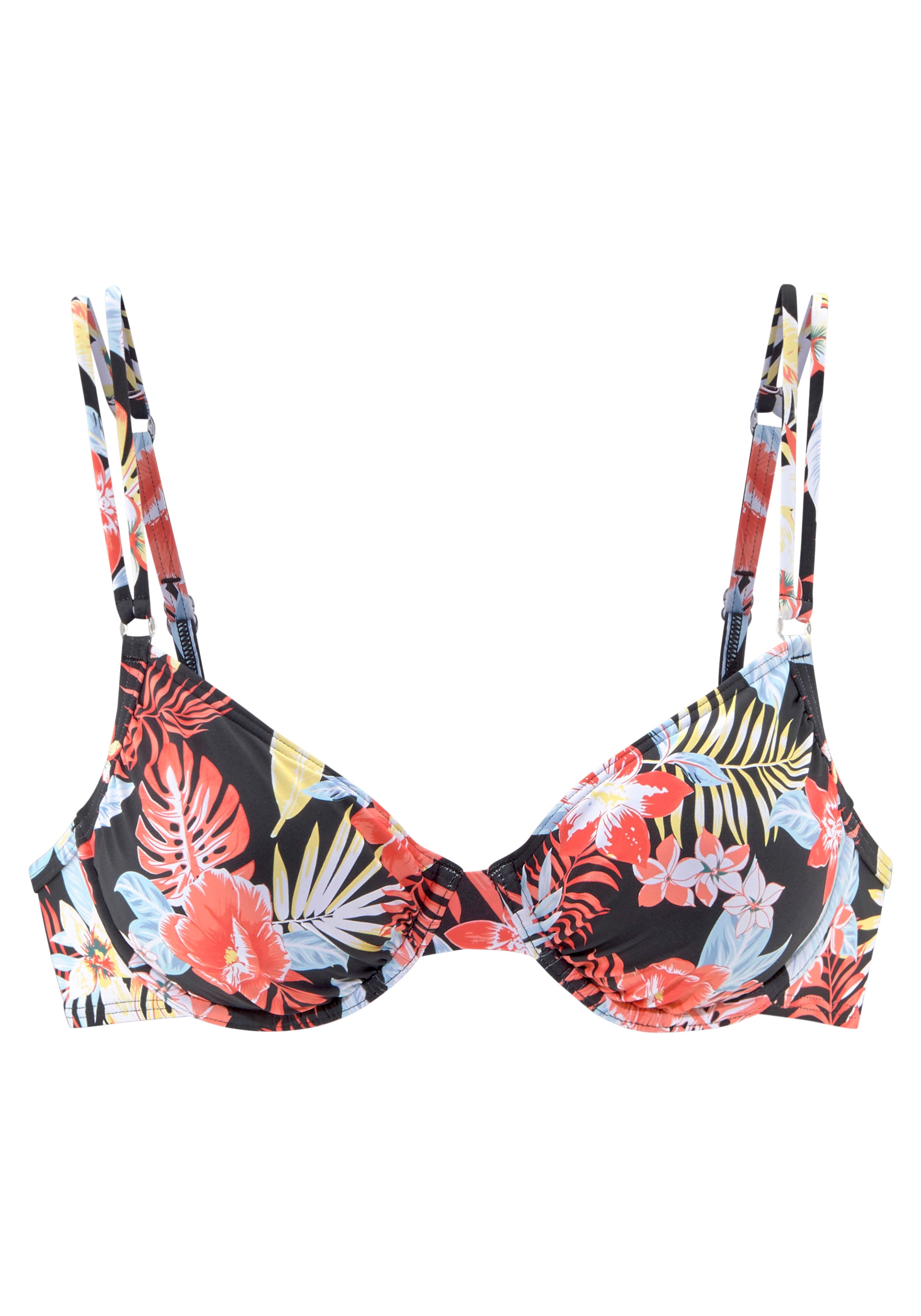 s.Oliver Bügel-Bikini-Top »Marika«, mit kleinen Zierringen