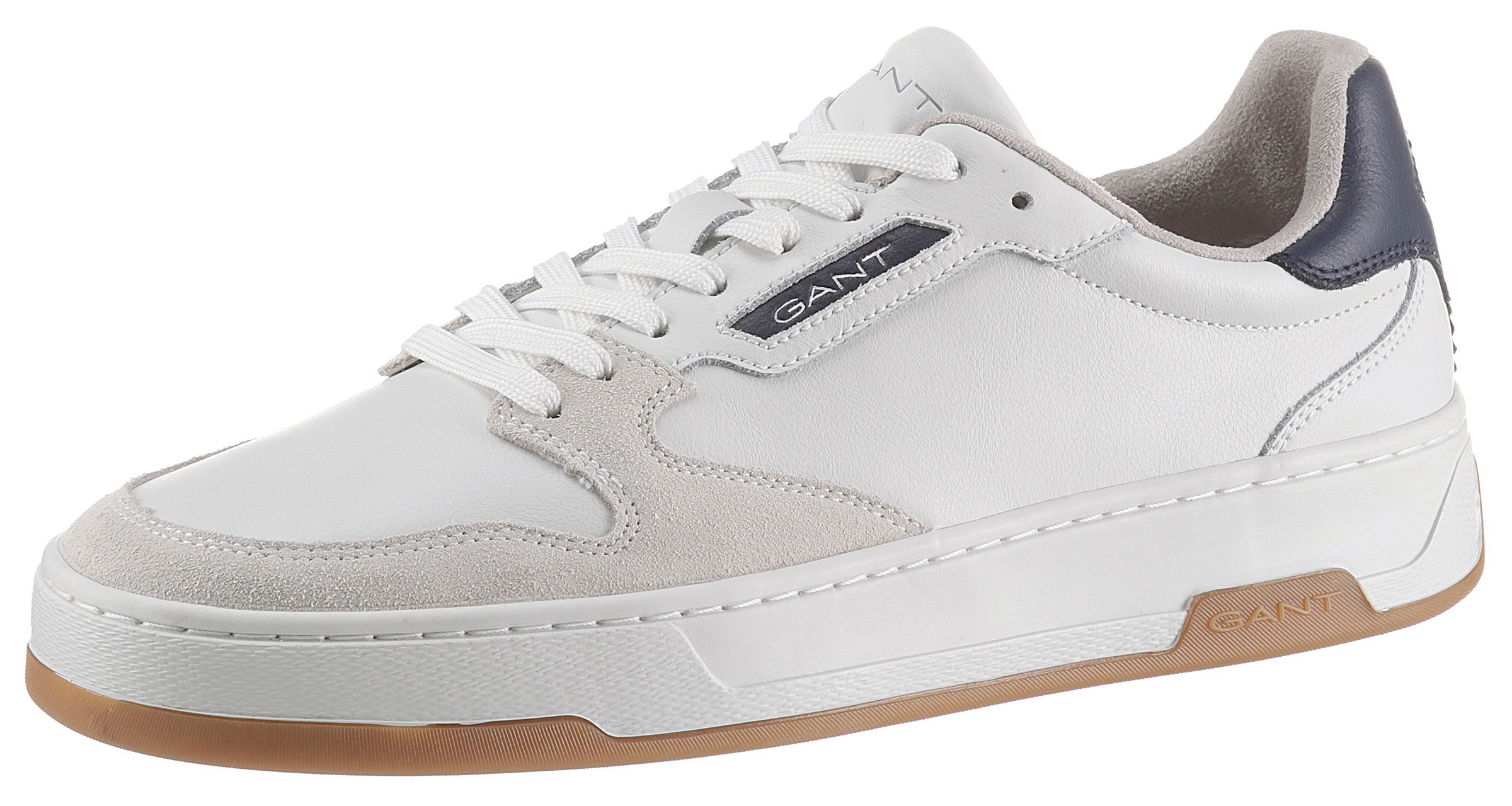 Gant Footwear Sneaker »SAINT-BRIO«, im tollen Materialmix