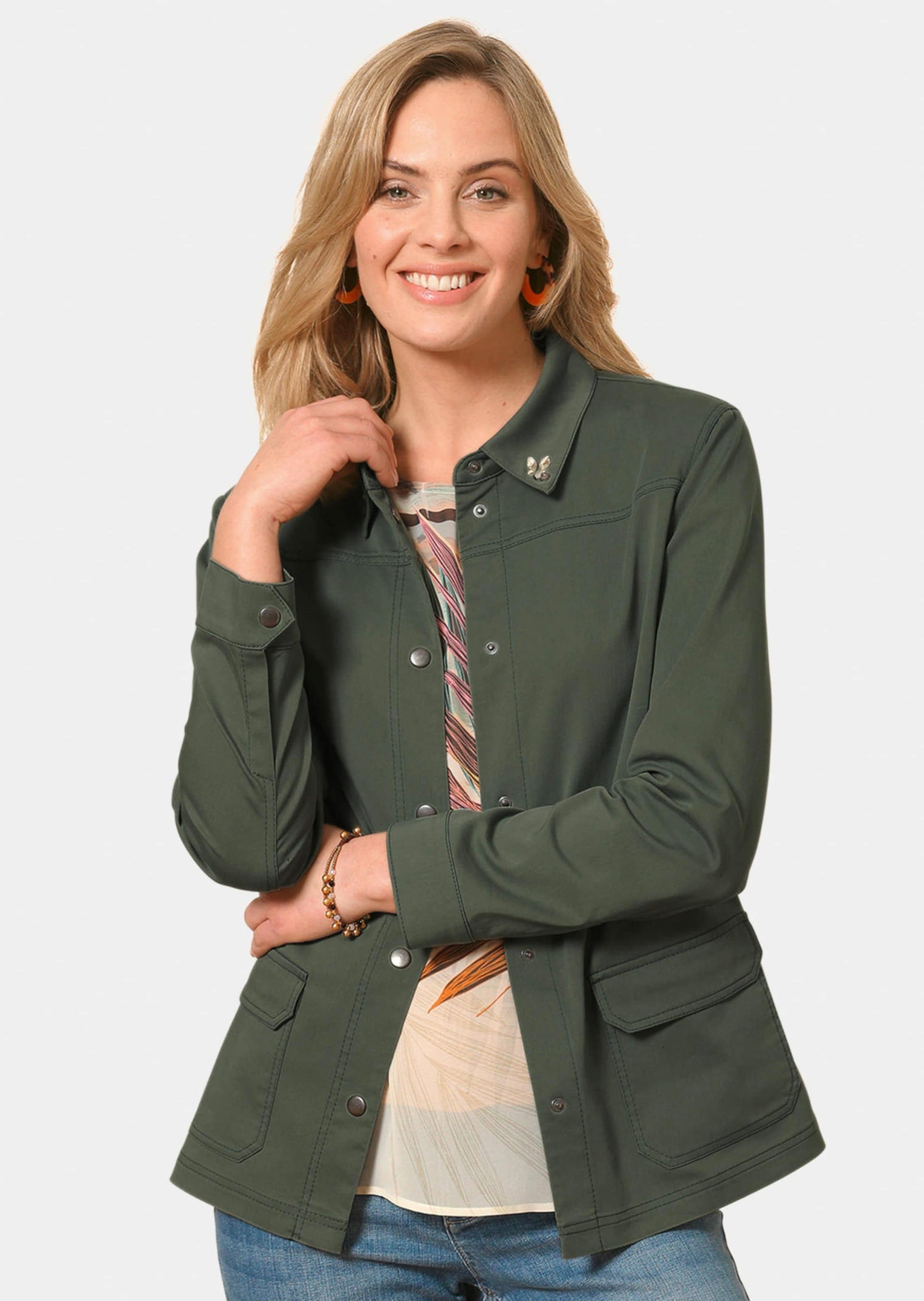 GOLDNER Kurzjacke »Kurzgröße Modische Freizeitjacke«