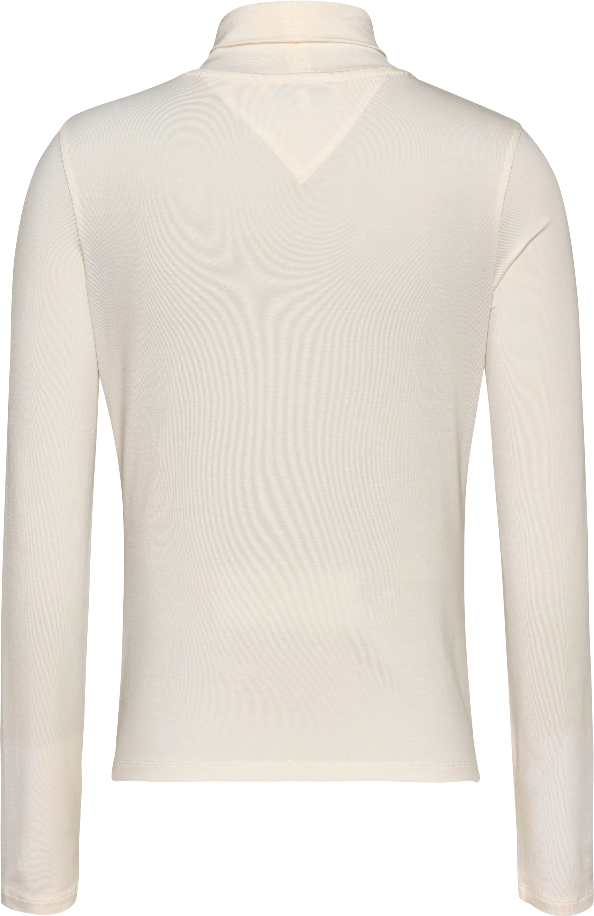 Tommy Jeans Langarmshirt »TJW SLIM BADGE MOCKNECK«, mit Logo-Badge
