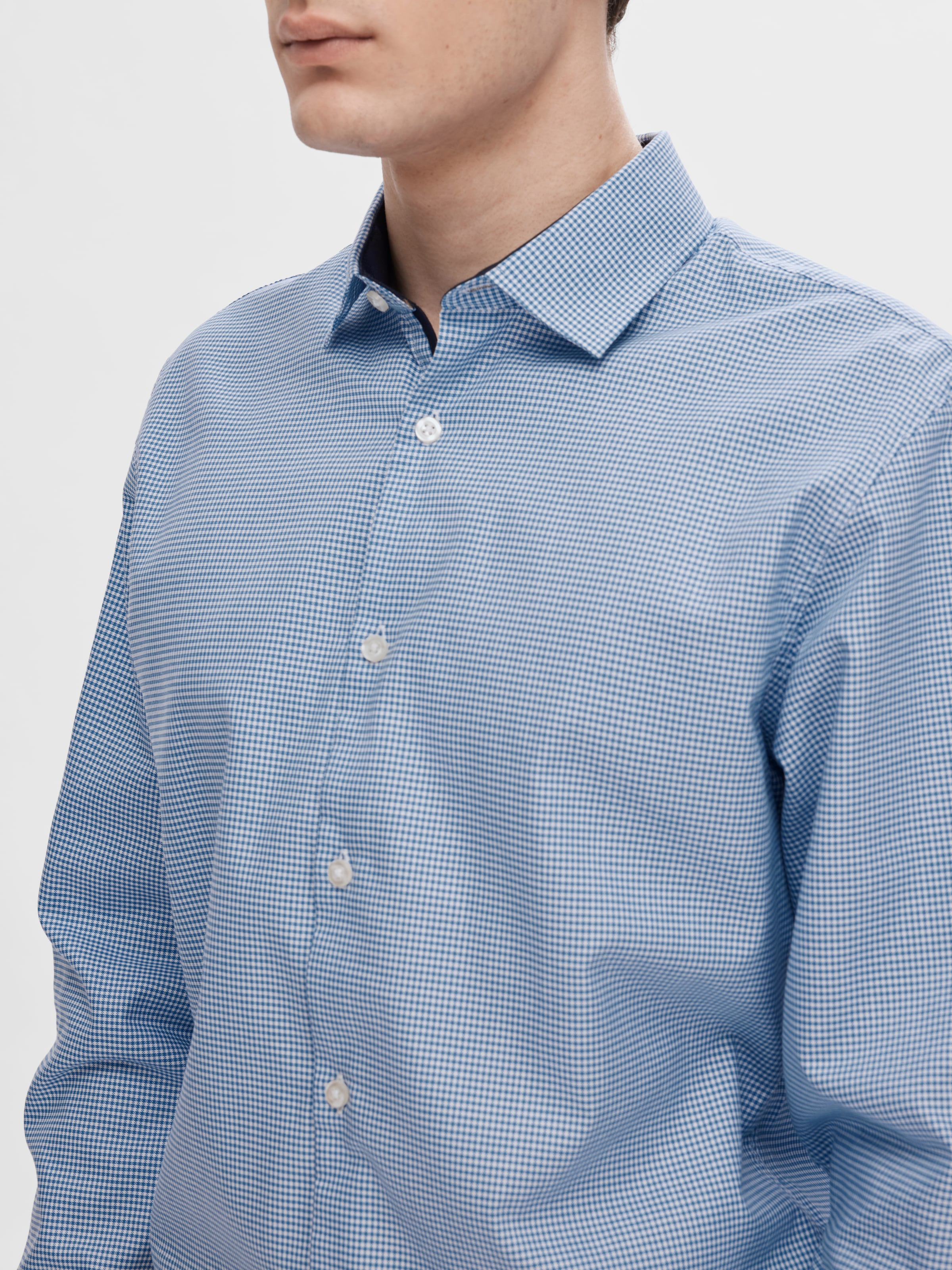 SELECTED Langarmhemd »SLHSLIMNEW-MARK SHIRT LS NOOS«