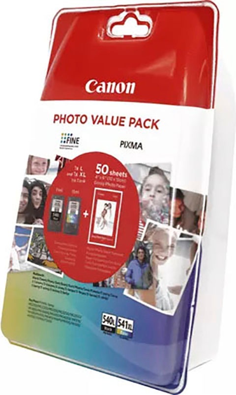 Canon Tintenpatrone »PIXMA Photo Value Pack 540L/541 XL (5224B007)«
