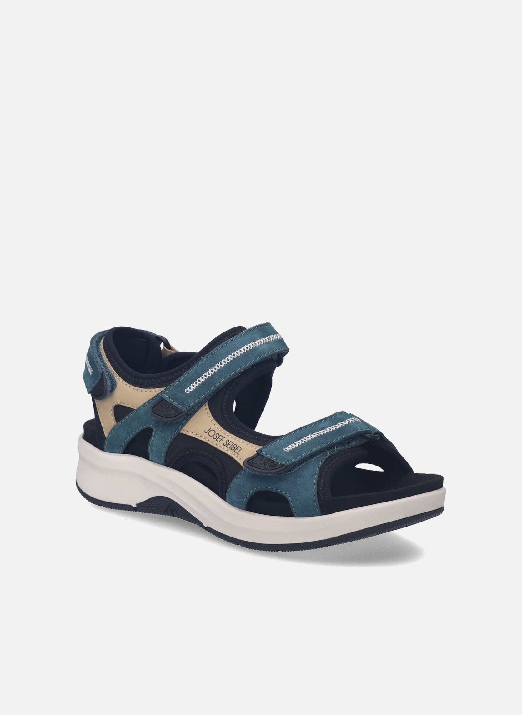 Josef Seibel Sandale »Estelle 02, grün-beige«