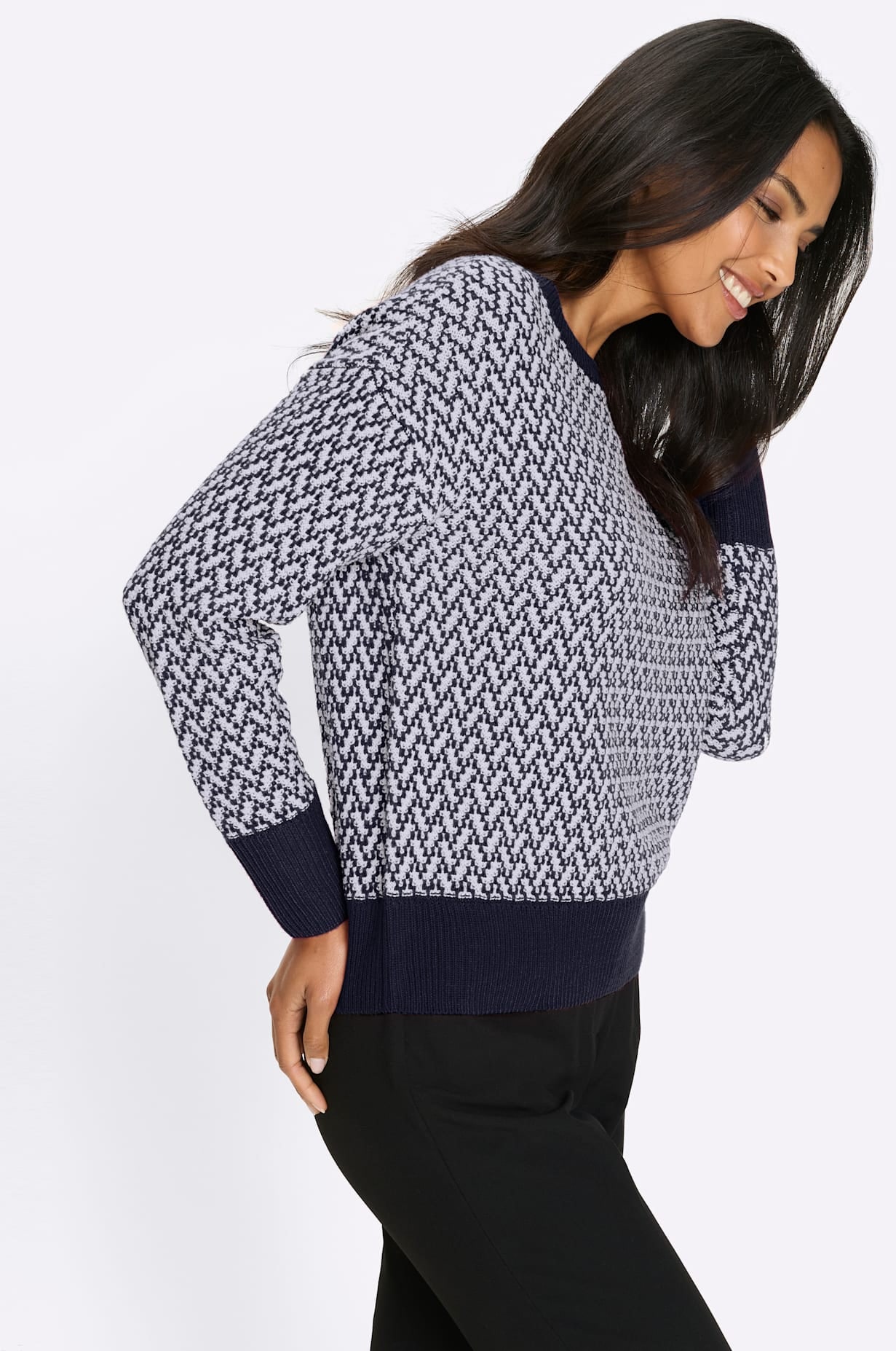 Classic Basics Rundhalspullover »Pullover«